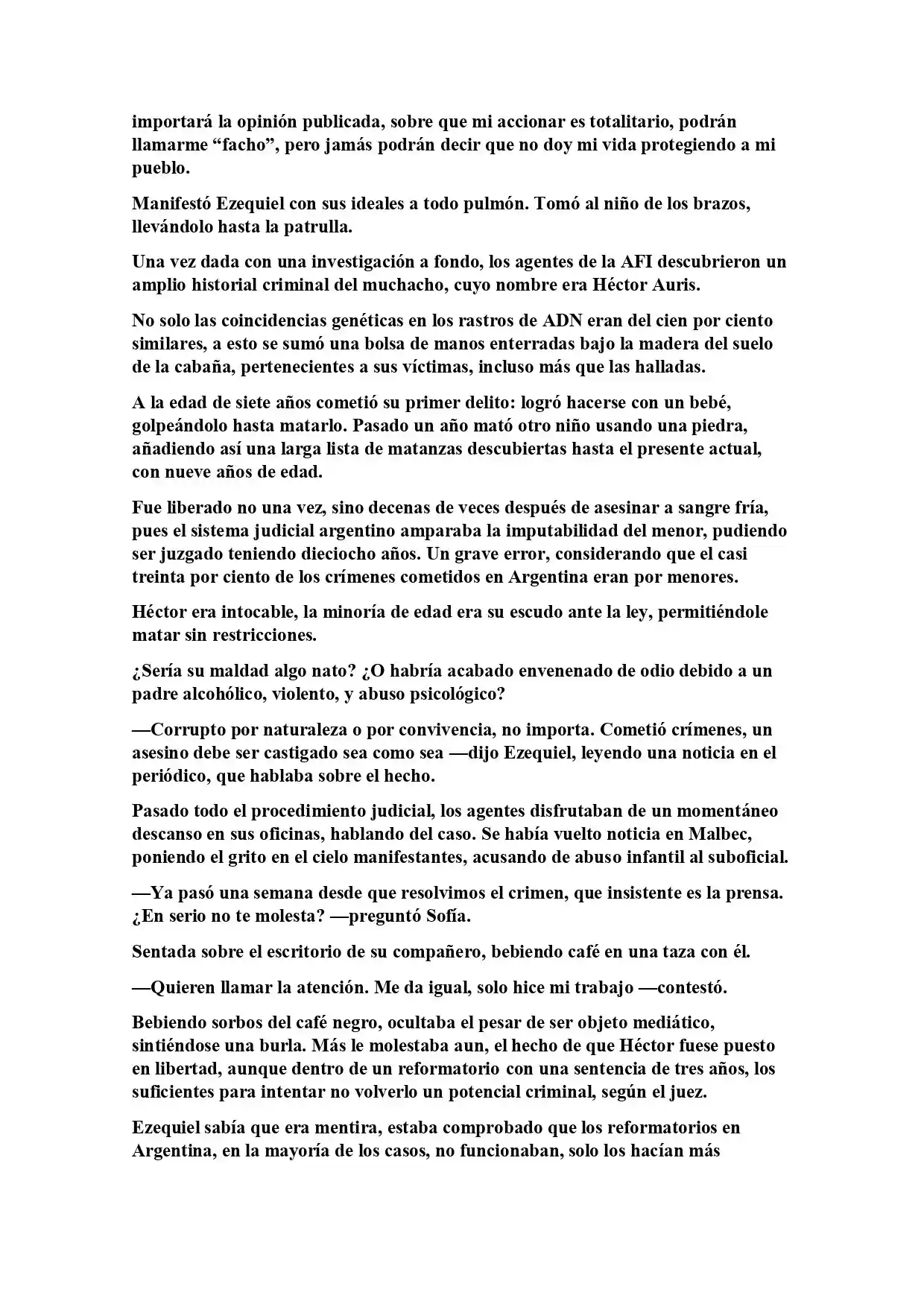 Muerte A Los Tiranos (Novela) - Capítulo 5 - Página 6 - LectorTMOo