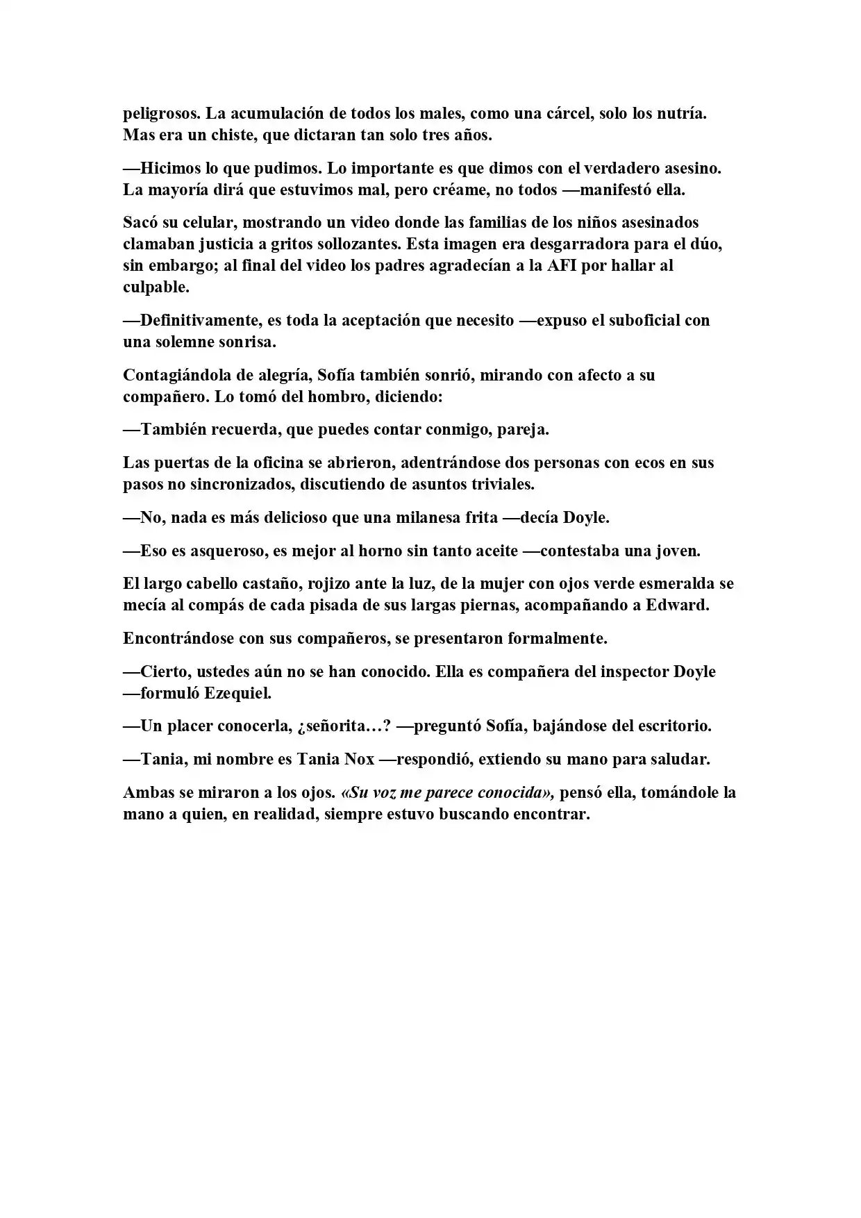 Muerte A Los Tiranos (Novela) - Capítulo 5 - Página 7 - LectorTMOo
