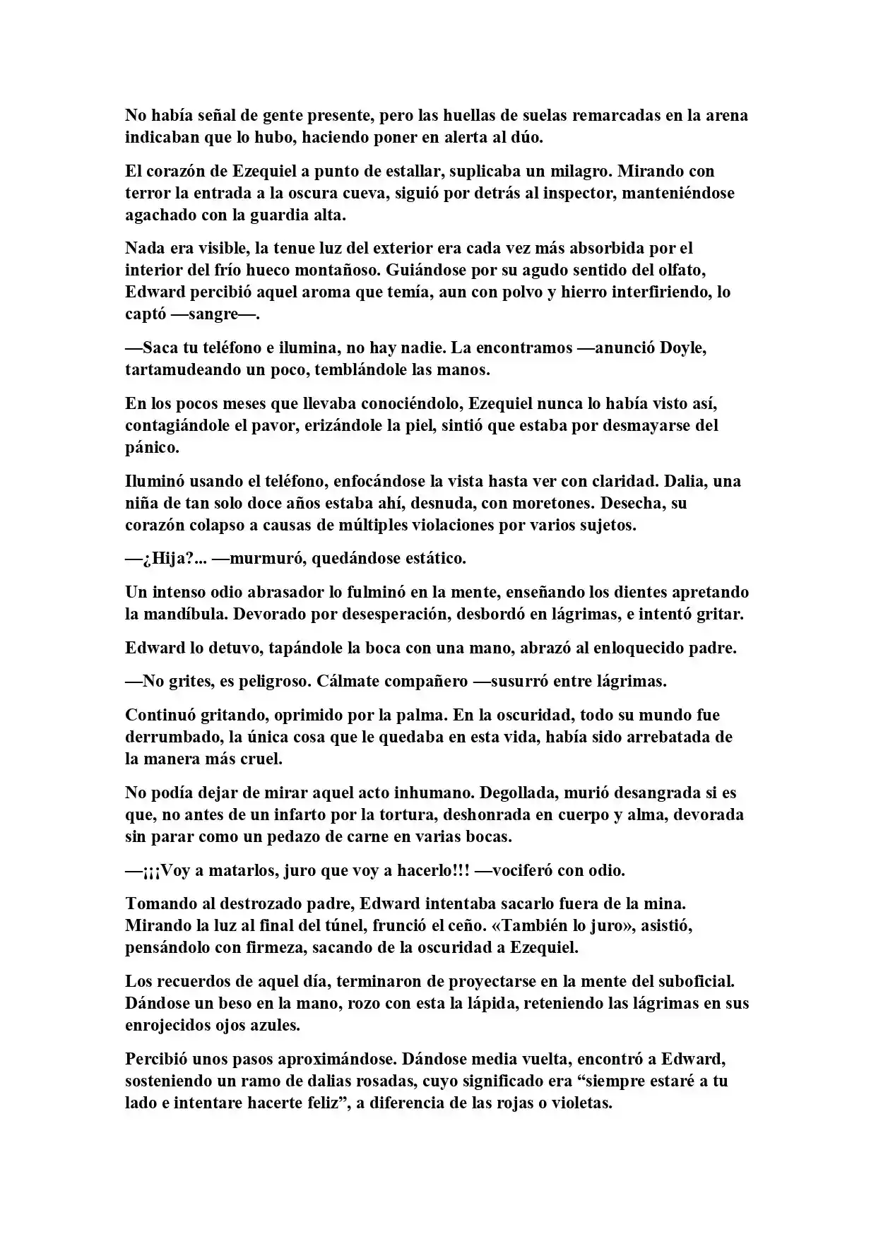 Muerte A Los Tiranos (Novela) - Capítulo 6 - Página 4 - LectorTMOo