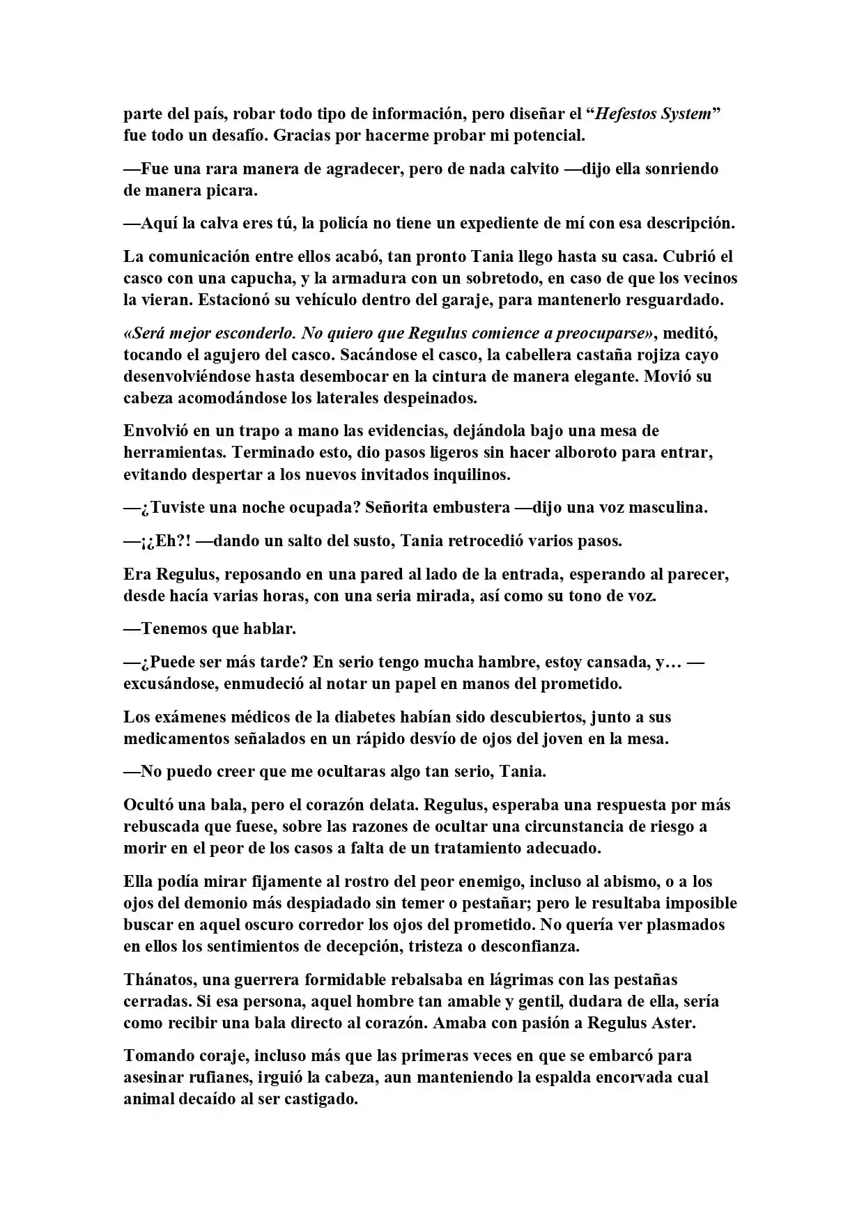 Muerte A Los Tiranos (Novela) - Capítulo 7 - Página 4 - LectorTMOo