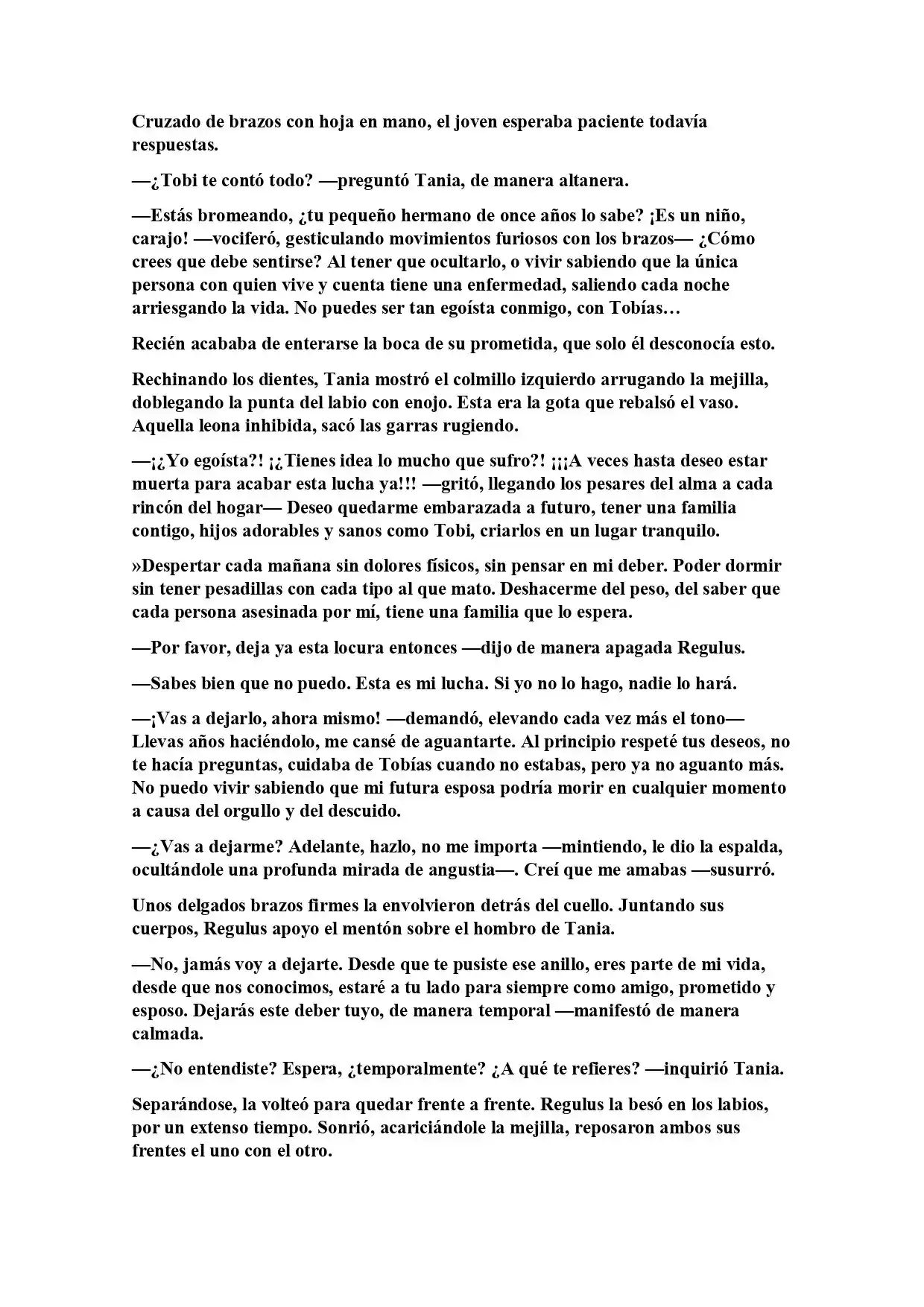Muerte A Los Tiranos (Novela) - Capítulo 7 - Página 5 - LectorTMOo