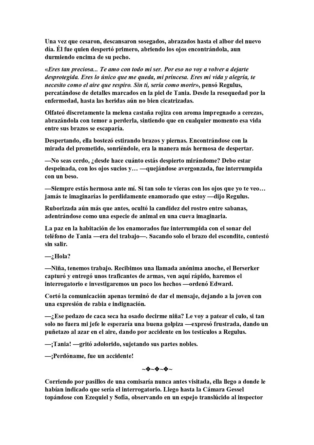 Muerte A Los Tiranos (Novela) - Capítulo 7 - Página 6 - LectorTMOo