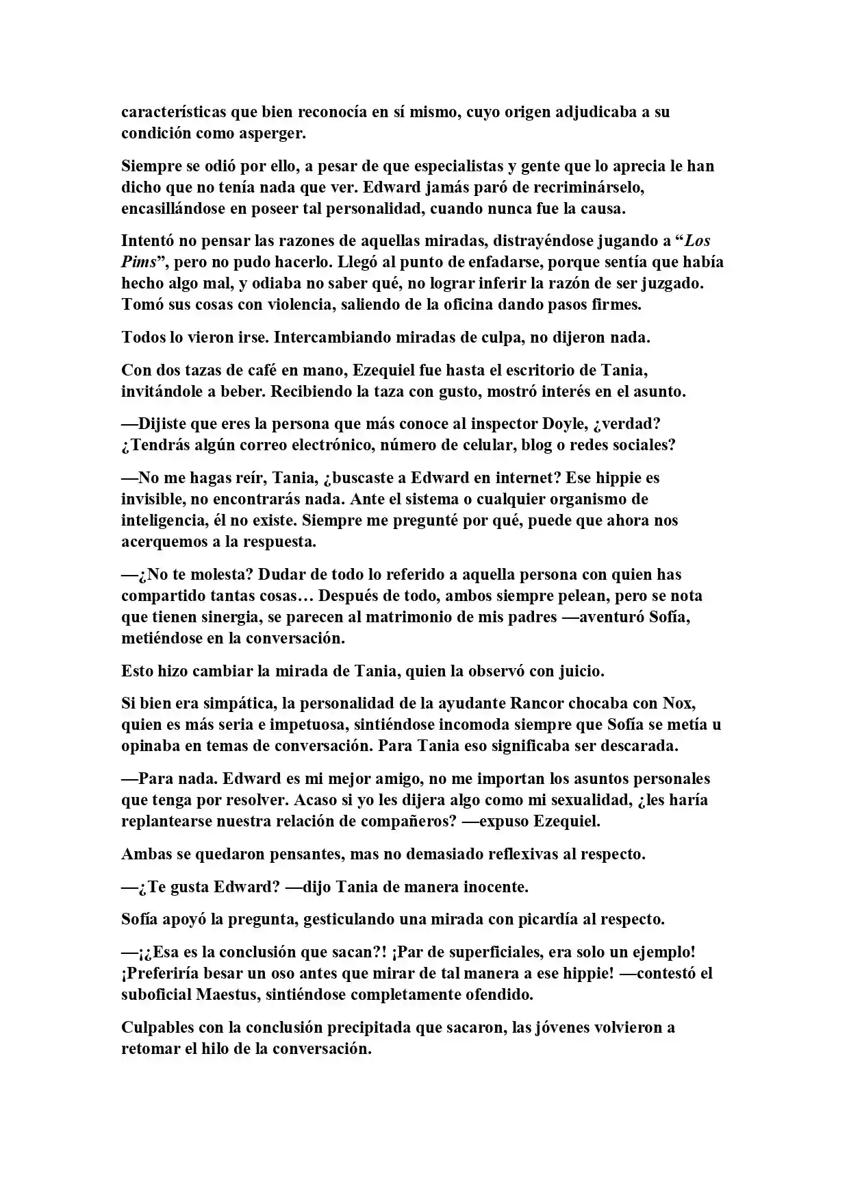 Muerte A Los Tiranos (Novela) - Capítulo 8 - Página 4 - LectorTMOo