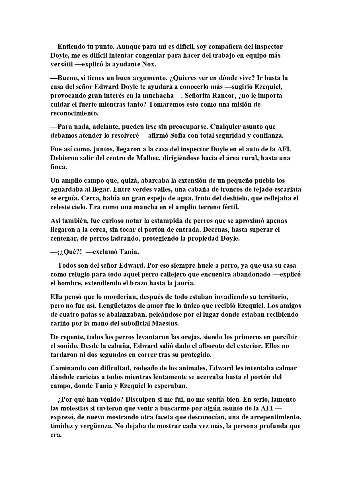 Muerte A Los Tiranos (Novela) - Capítulo 8 - Página 5 - LectorTMOo