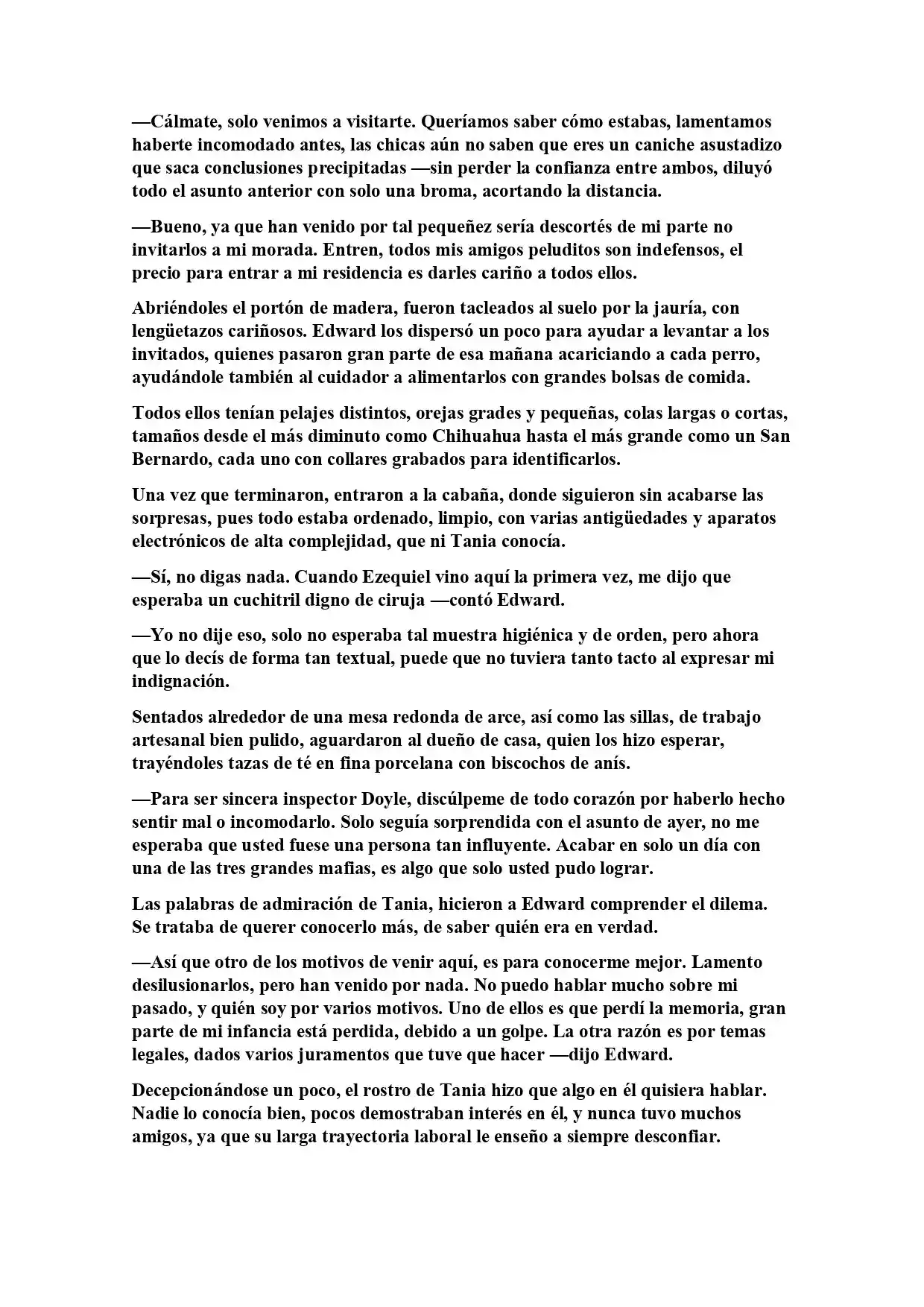 Muerte A Los Tiranos (Novela) - Capítulo 8 - Página 6 - LectorTMOo