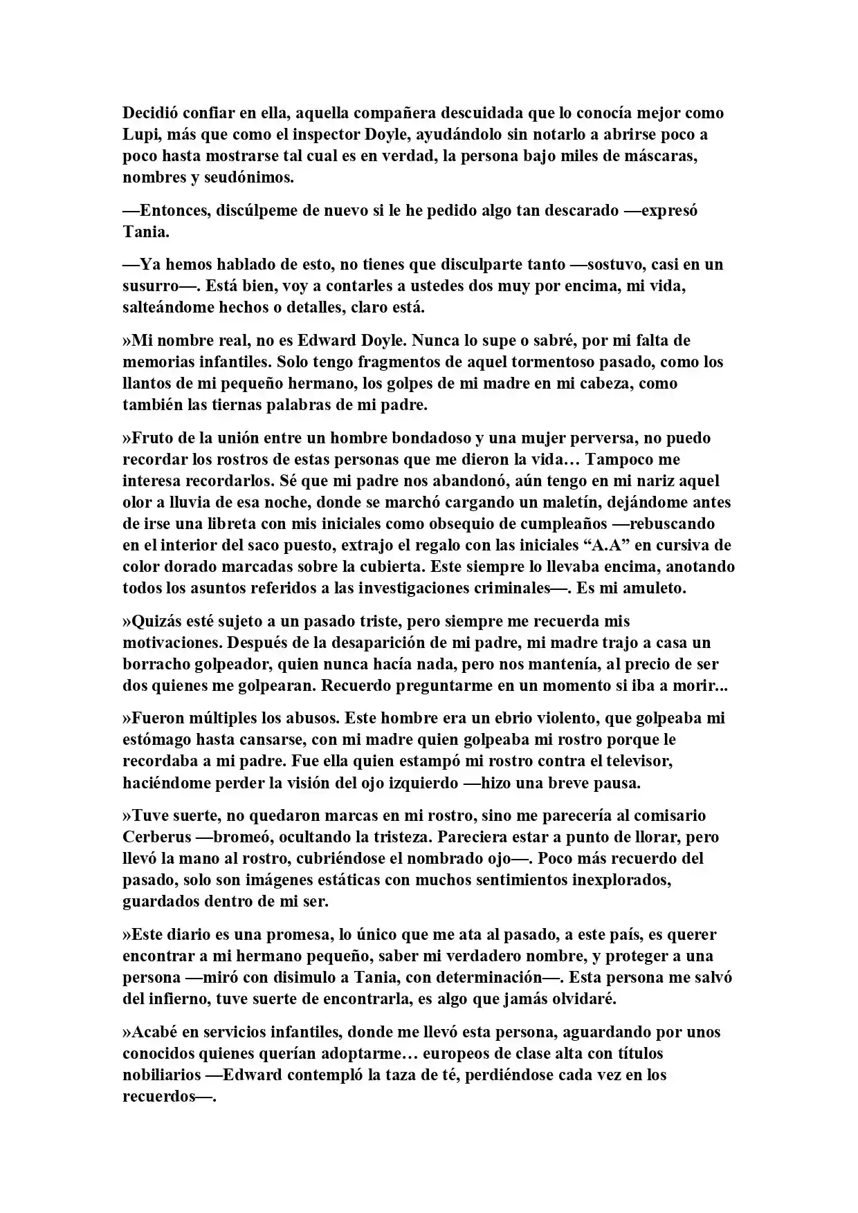 Muerte A Los Tiranos (Novela) - Capítulo 8 - Página 7 - LectorTMOo