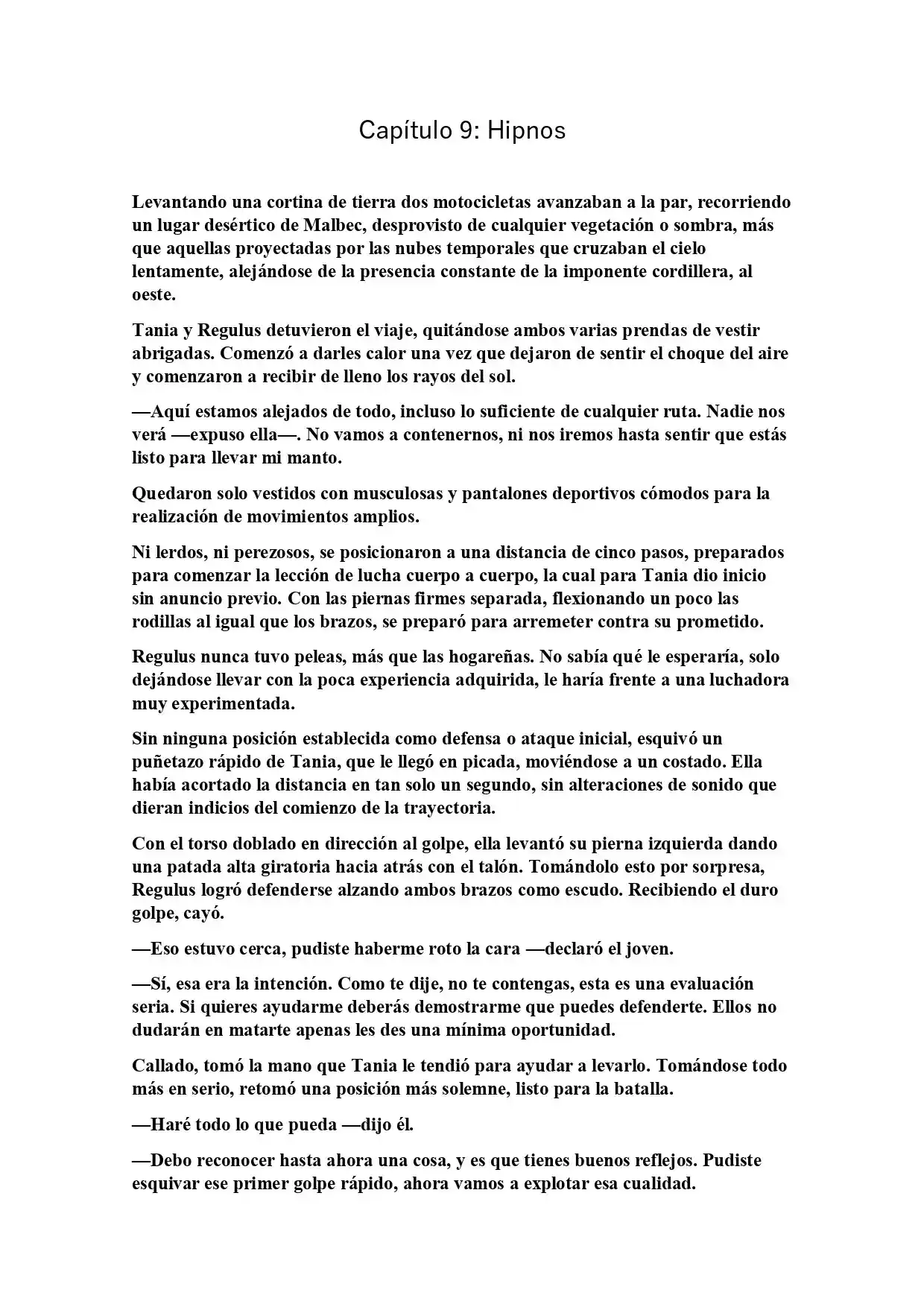 Muerte A Los Tiranos (Novela) - Capítulo 9 - Página 1 - LectorTMOo