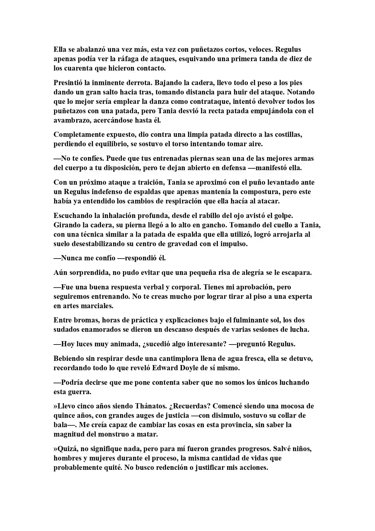 Muerte A Los Tiranos (Novela) - Capítulo 9 - Página 2 - LectorTMOo