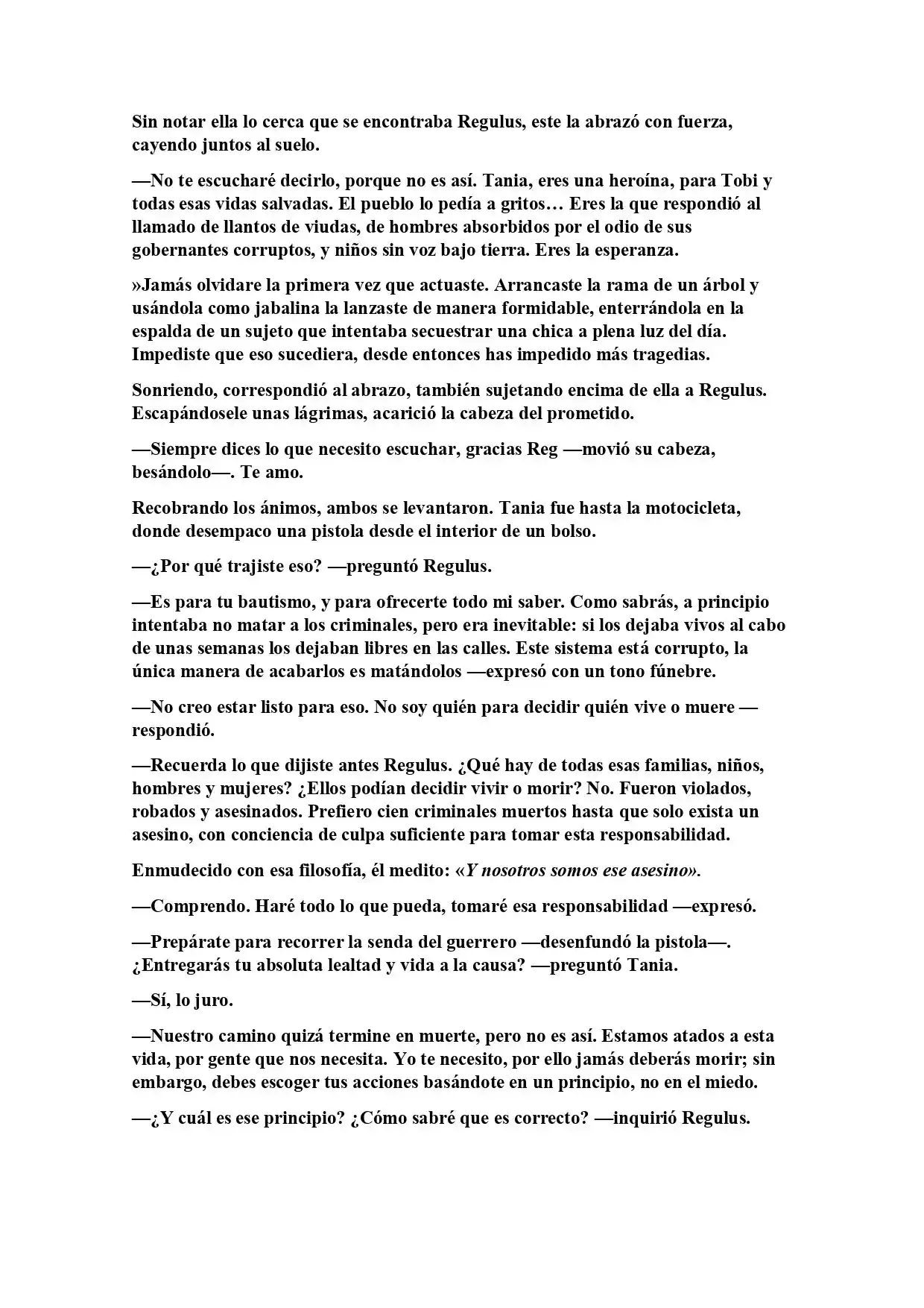 Muerte A Los Tiranos (Novela) - Capítulo 9 - Página 3 - LectorTMOo