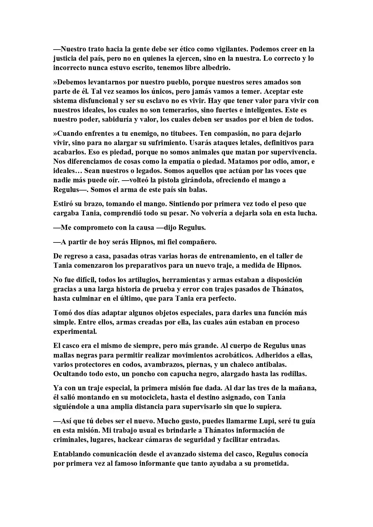 Muerte A Los Tiranos (Novela) - Capítulo 9 - Página 4 - LectorTMOo