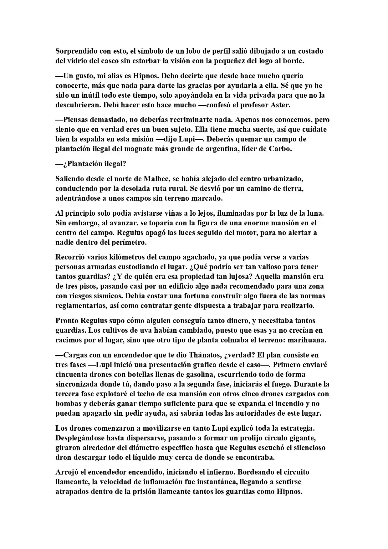 Muerte A Los Tiranos (Novela) - Capítulo 9 - Página 5 - LectorTMOo