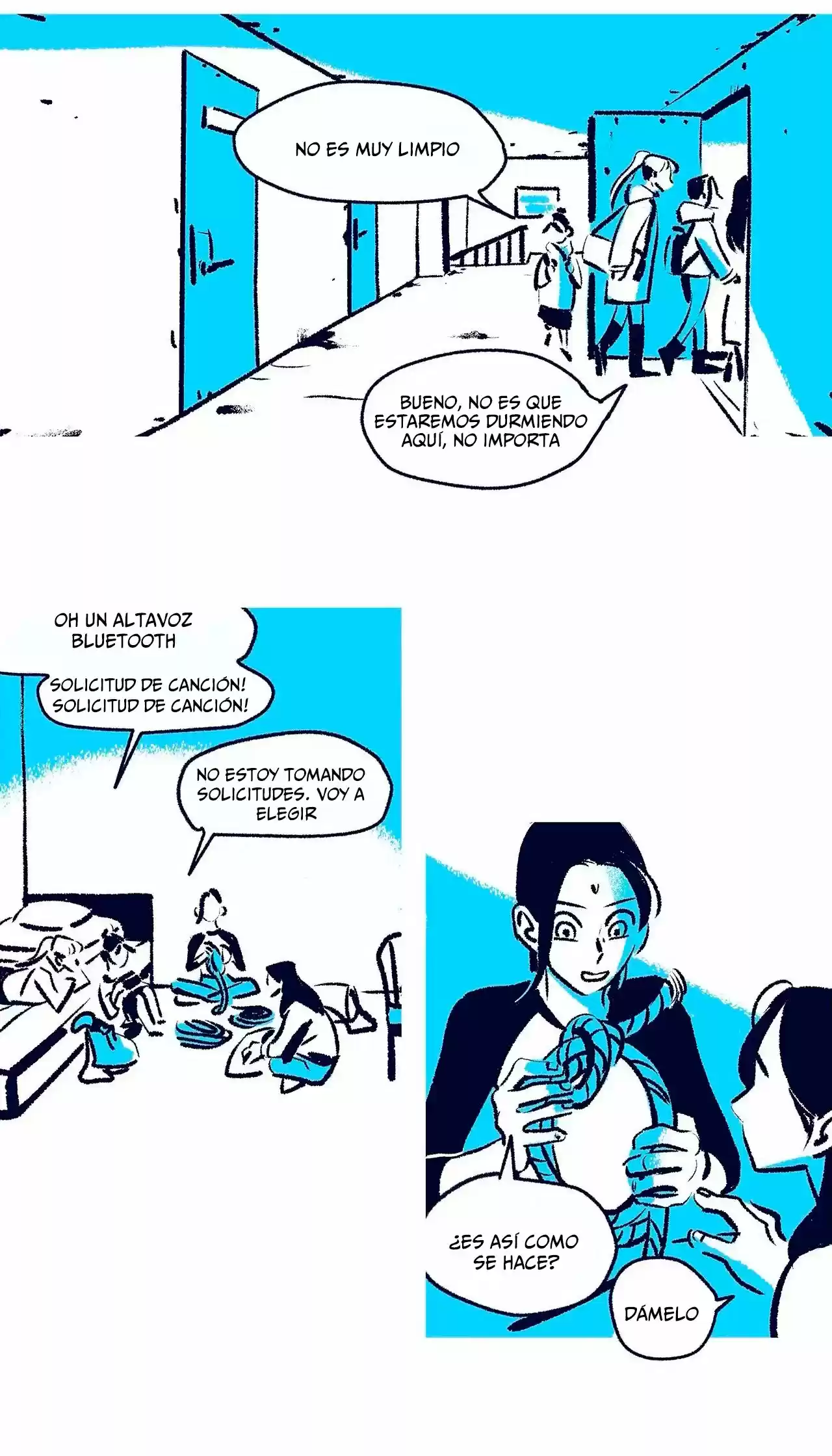 Muerte Encantadora - Capítulo 1 - Página 16 - LectorTMOo