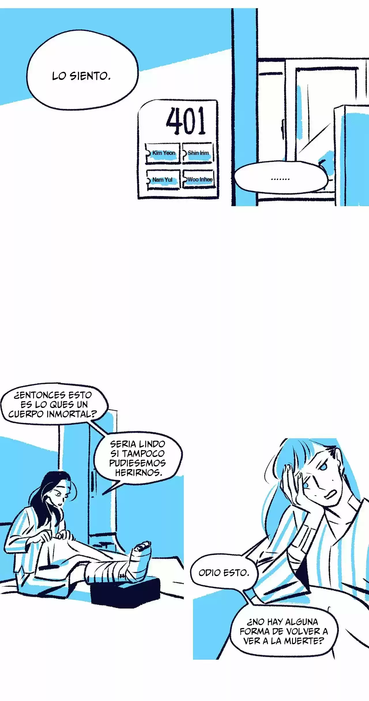 Muerte Encantadora - Capítulo 2 - Página 40 - LectorTMOo