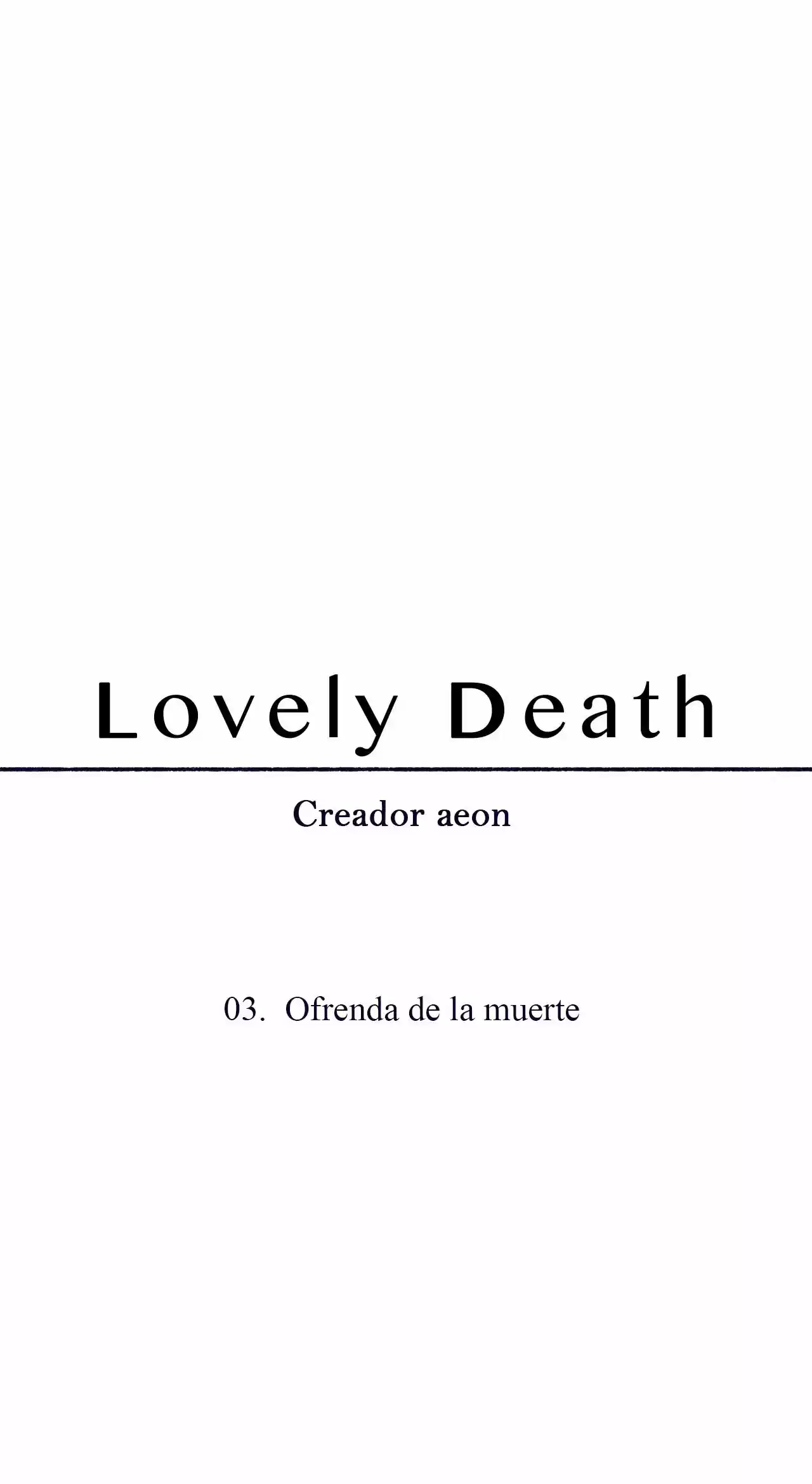 Muerte Encantadora - Capítulo 3 - Página 7 - LectorTMOo