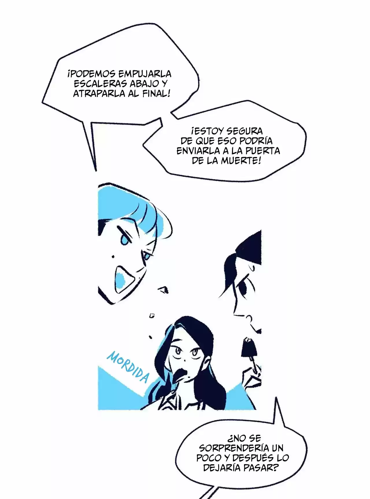 Muerte Encantadora - Capítulo 5 - Página 50 - LectorTMOo