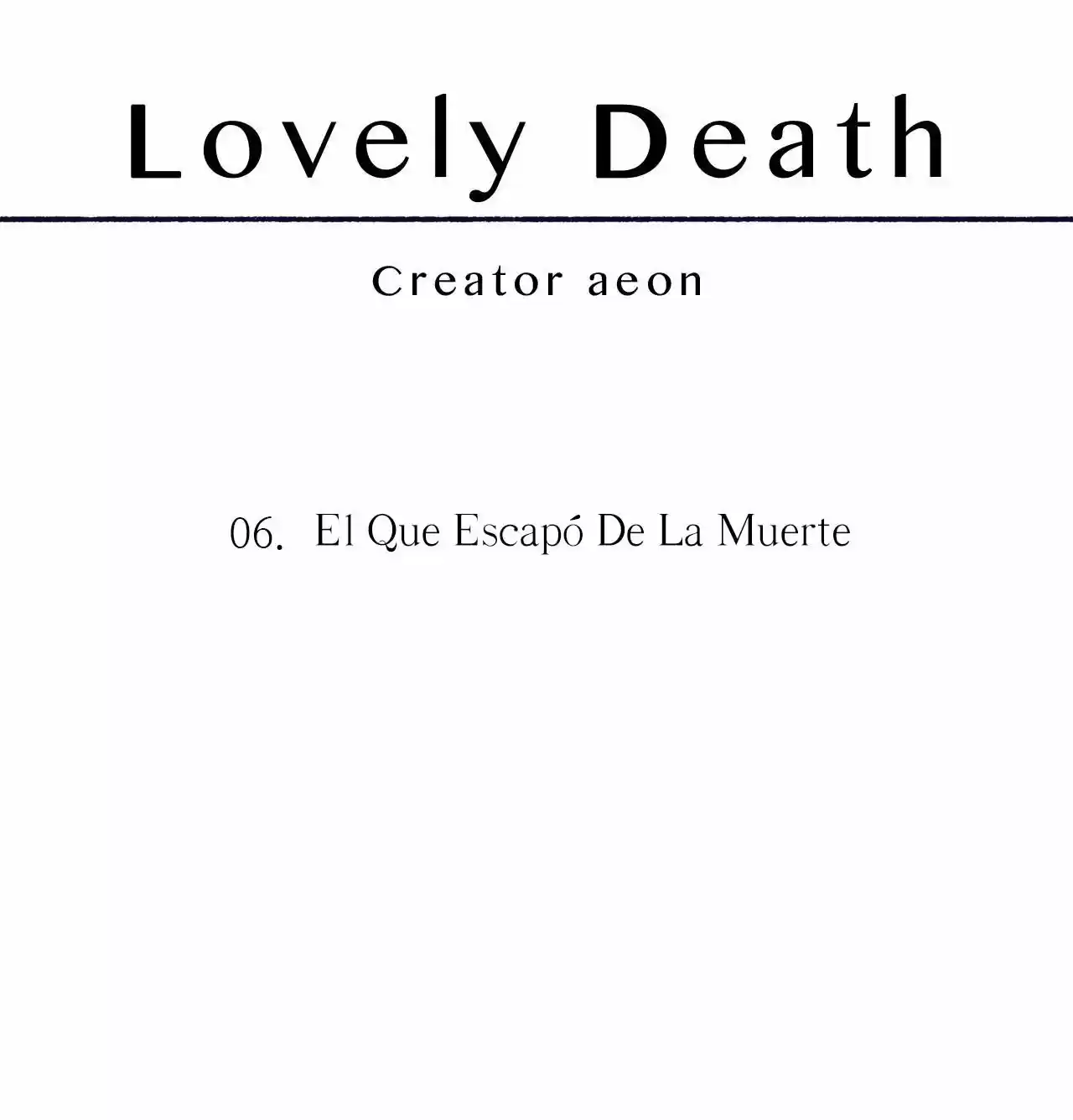 Muerte Encantadora - Capítulo 6 - Página 13 - LectorTMOo