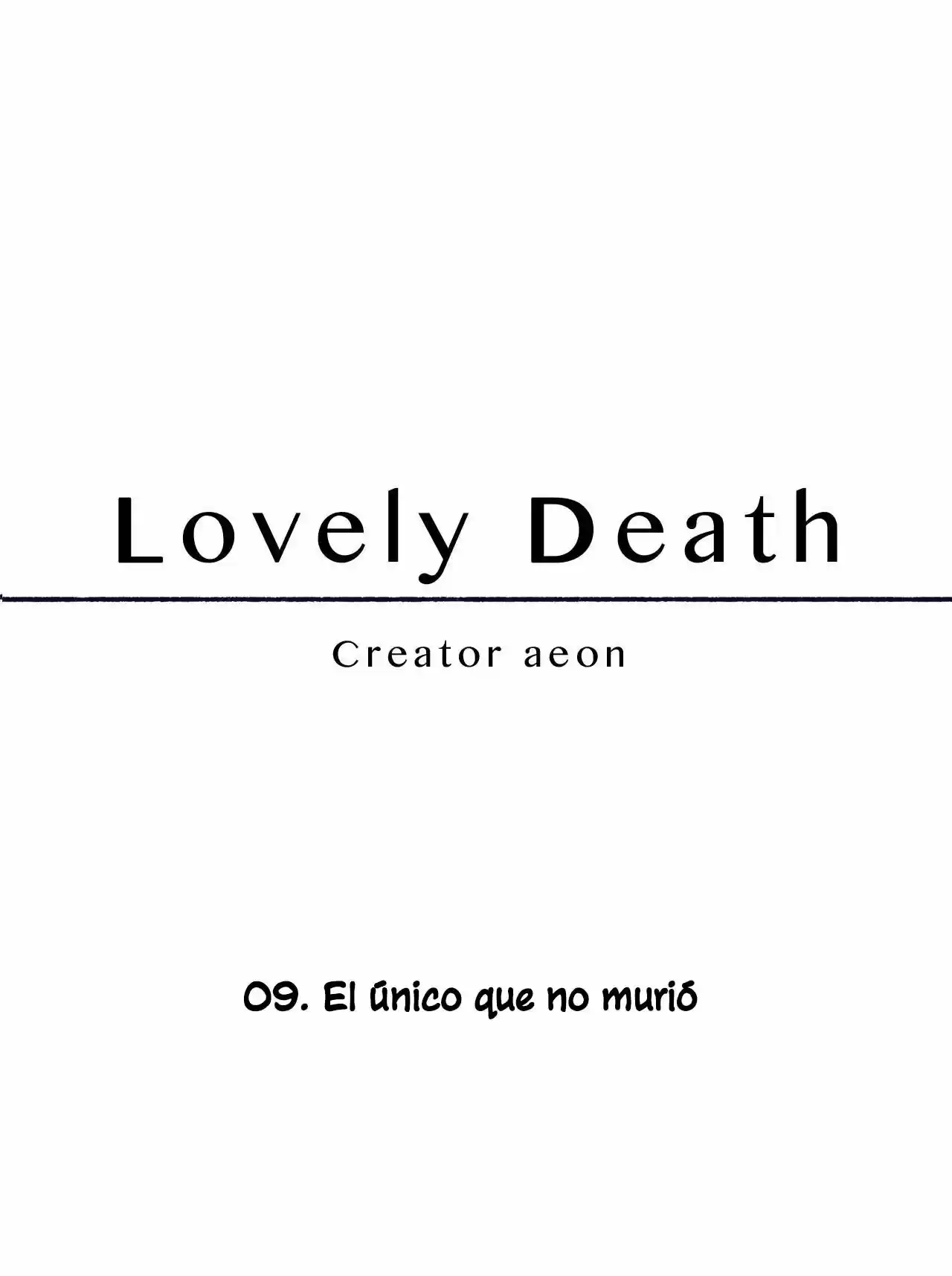 Muerte Encantadora - Capítulo 9 - Página 6 - LectorTMOo