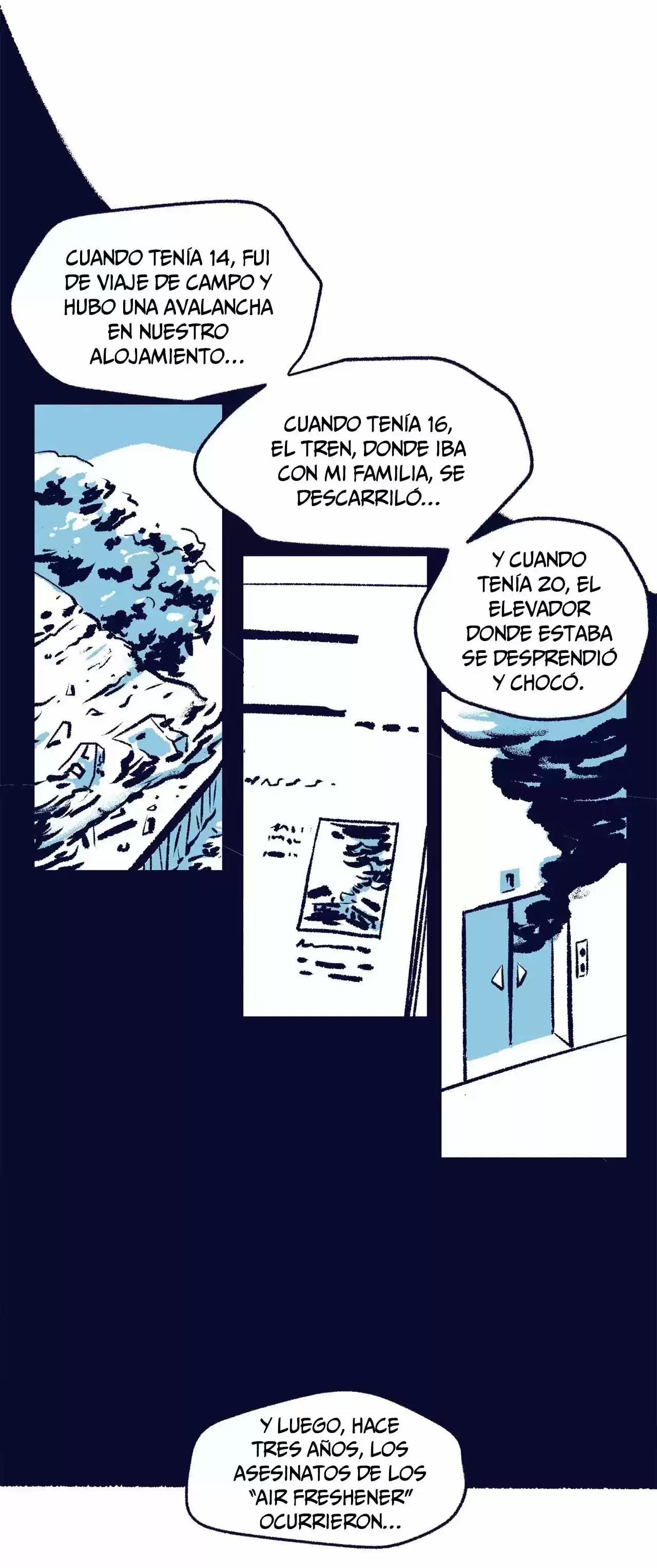 Muerte Encantadora - Capítulo 9 - Página 32 - LectorTMOo