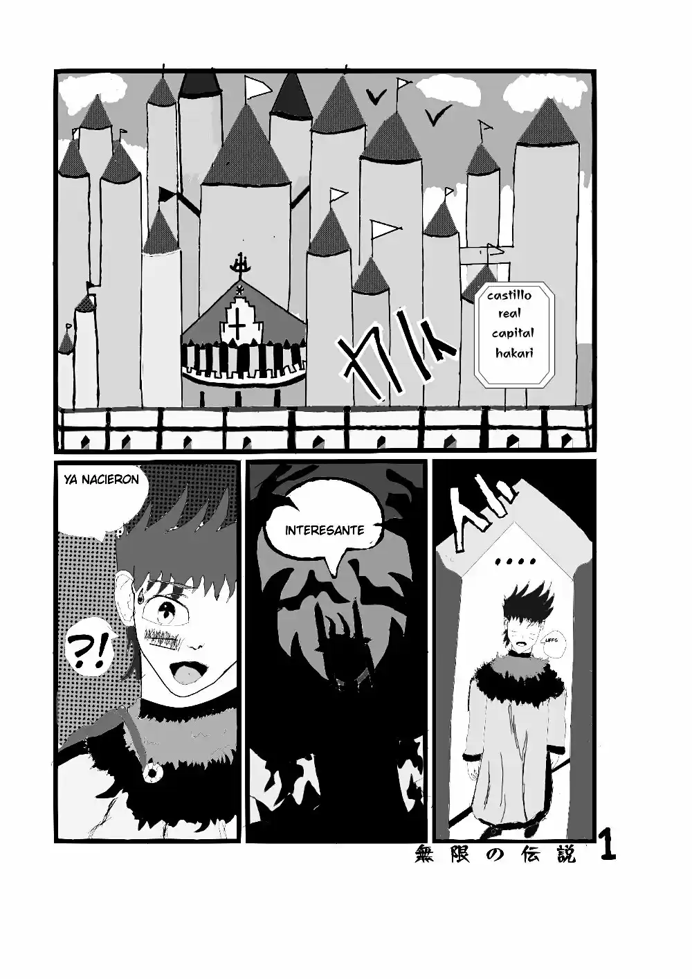 Mugen No Densetsu - Capítulo 1 - Página 2 - LectorTMOo