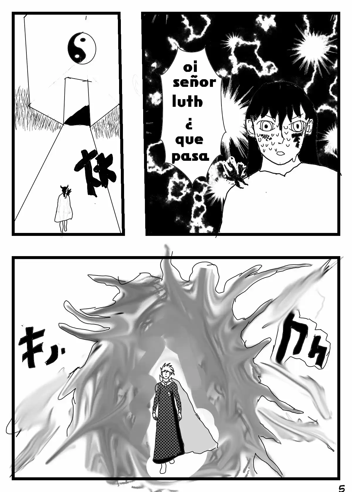 Mugen No Densetsu - Capítulo 3 - Página 5 - LectorTMOo