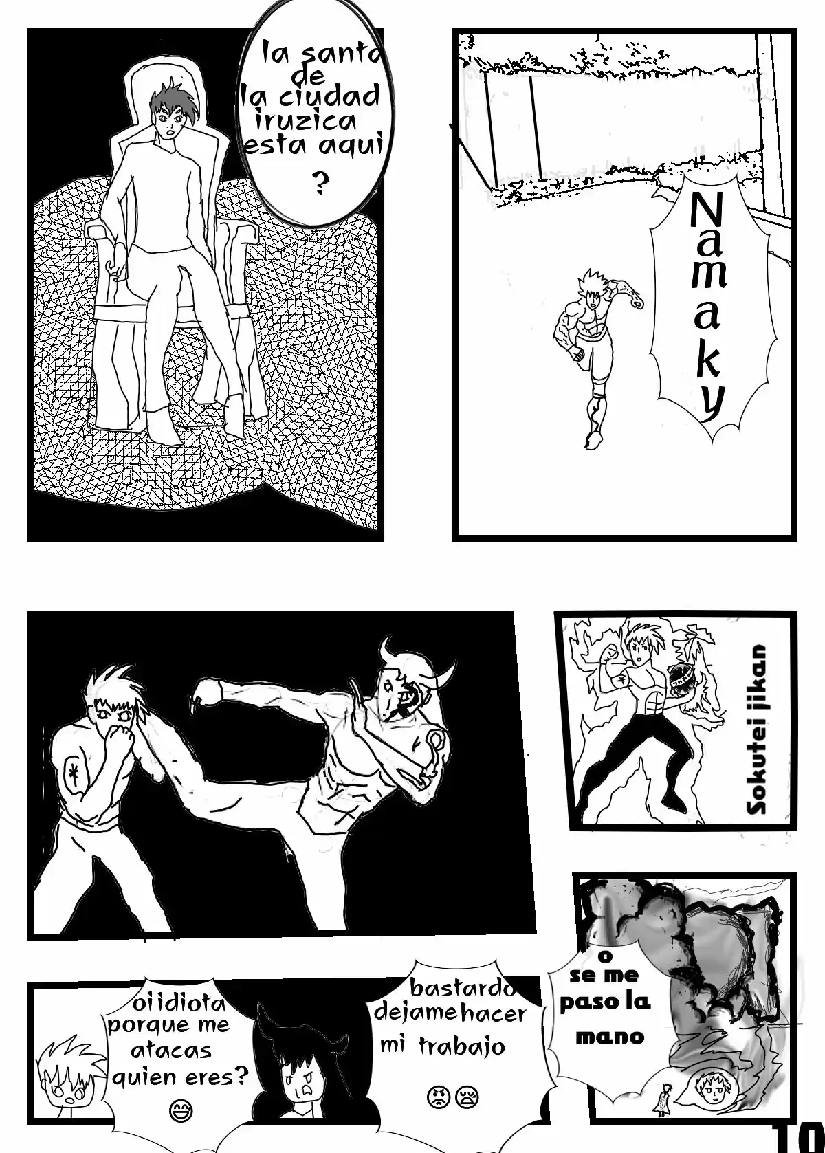 Mugen No Densetsu - Capítulo 3 - Página 10 - LectorTMOo