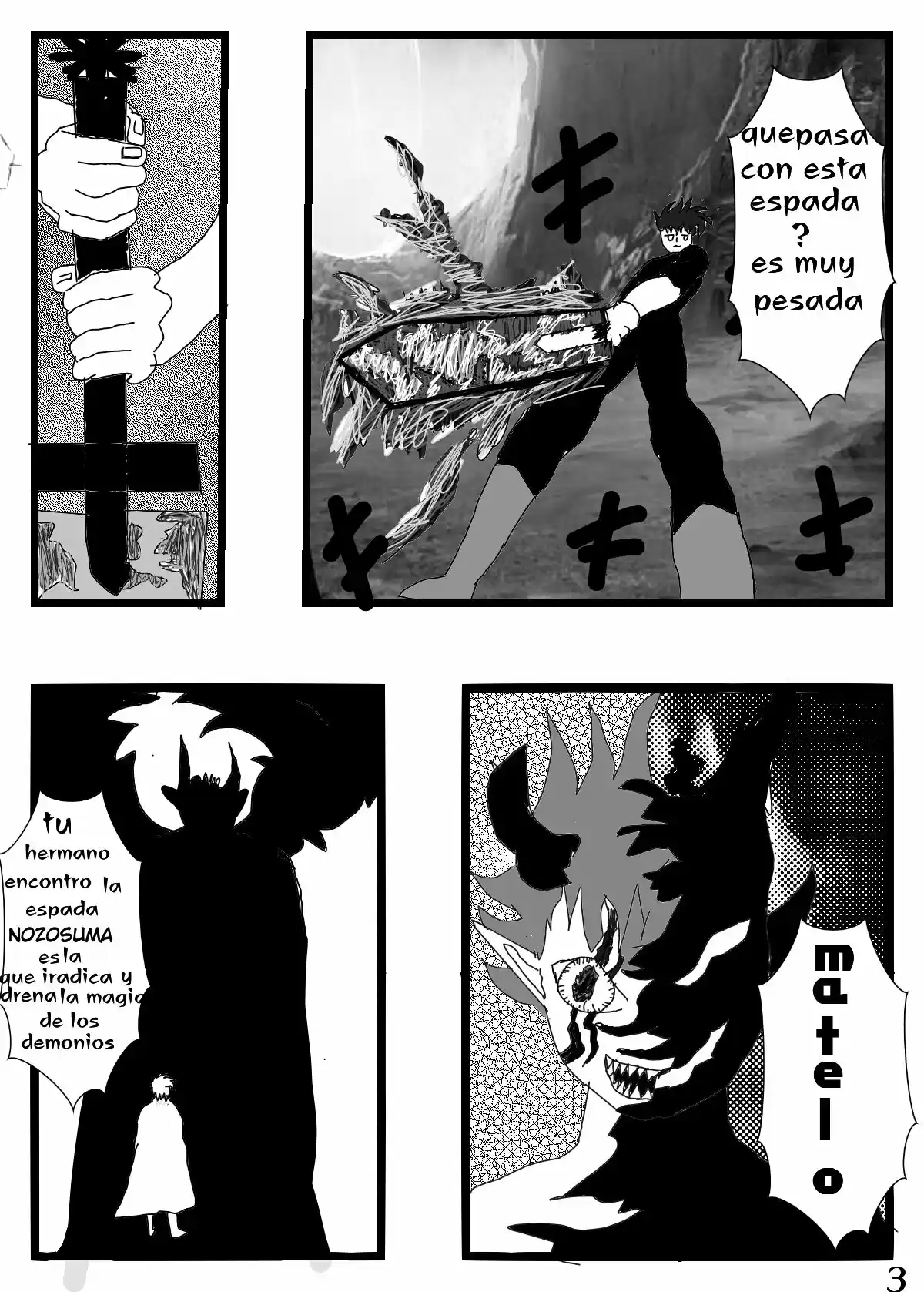 Mugen No Densetsu - Capítulo 4 - Página 4 - LectorTMOo