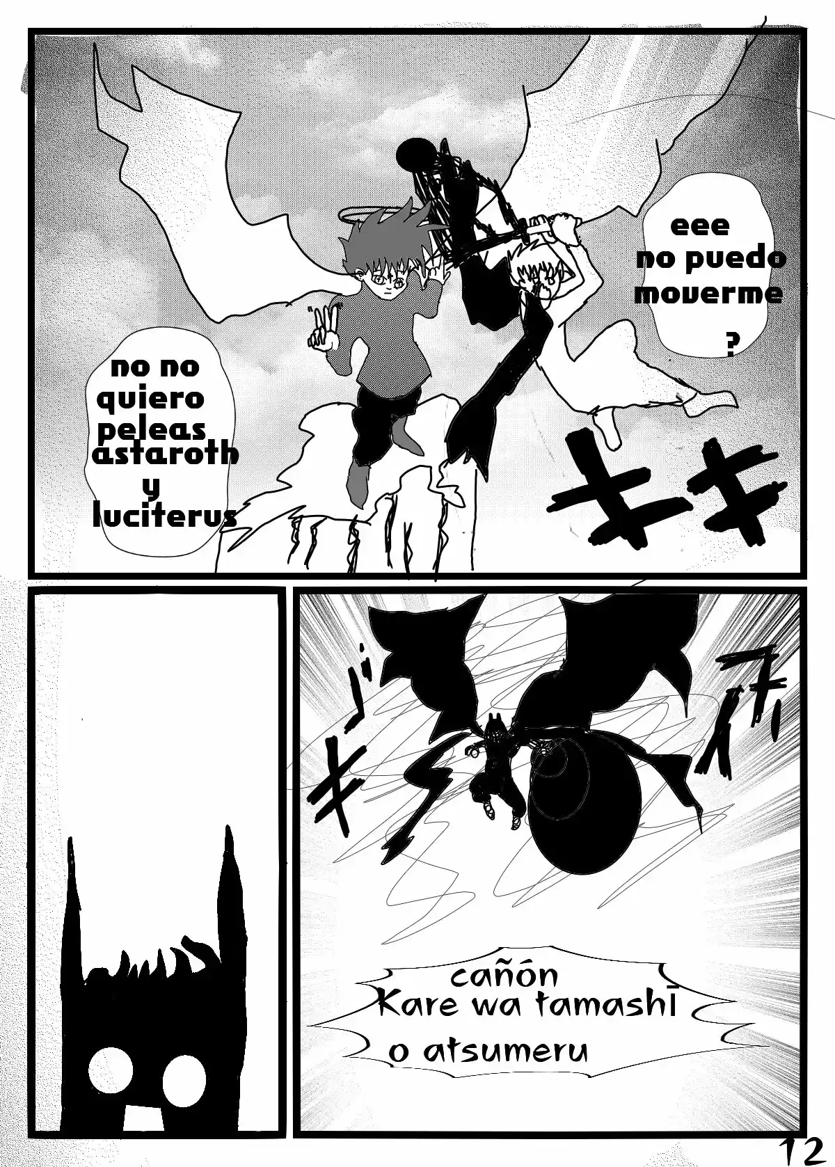 Mugen No Densetsu - Capítulo 4 - Página 13 - LectorTMOo