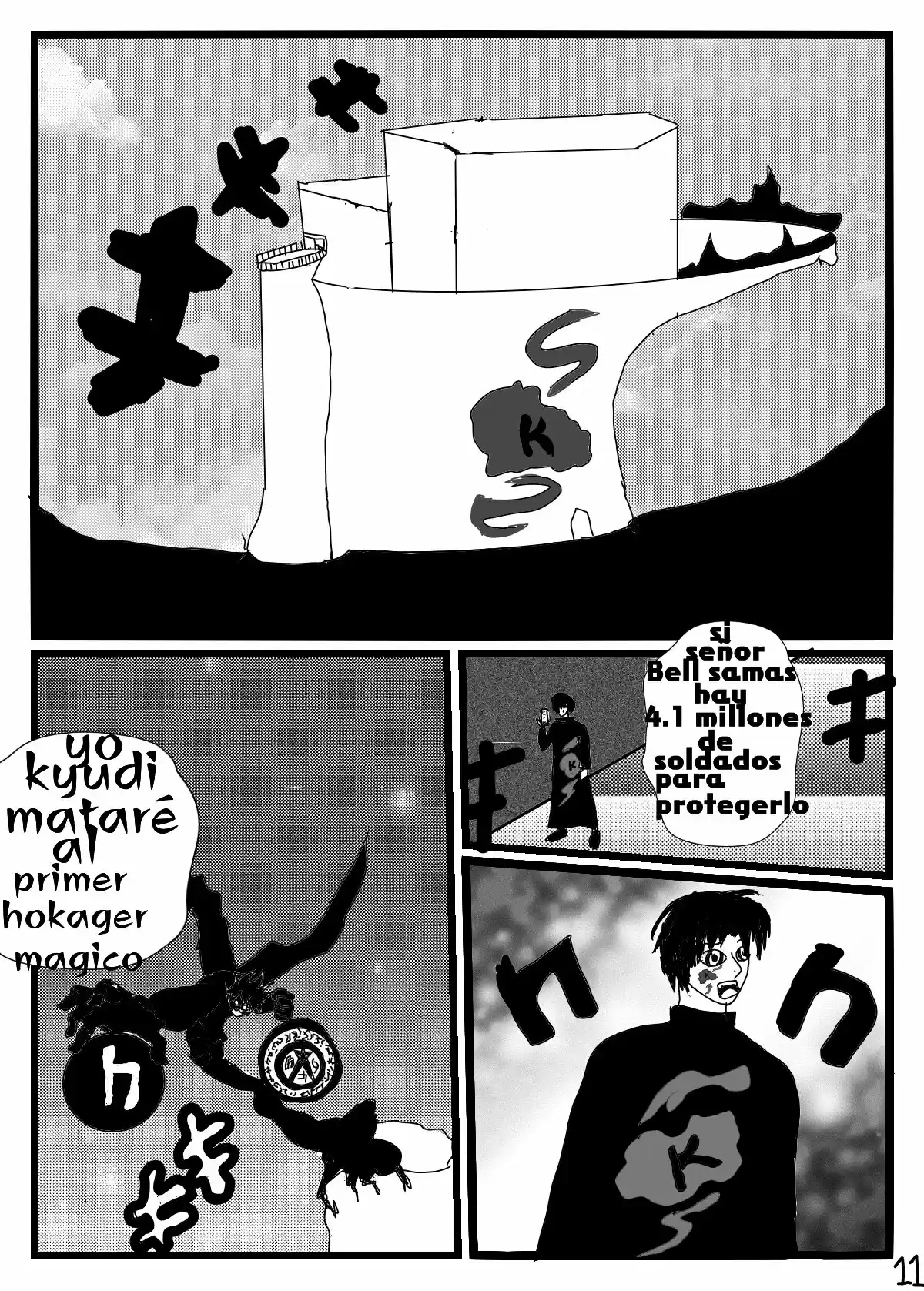 Mugen No Densetsu - Capítulo 6 - Página 12 - LectorTMOo