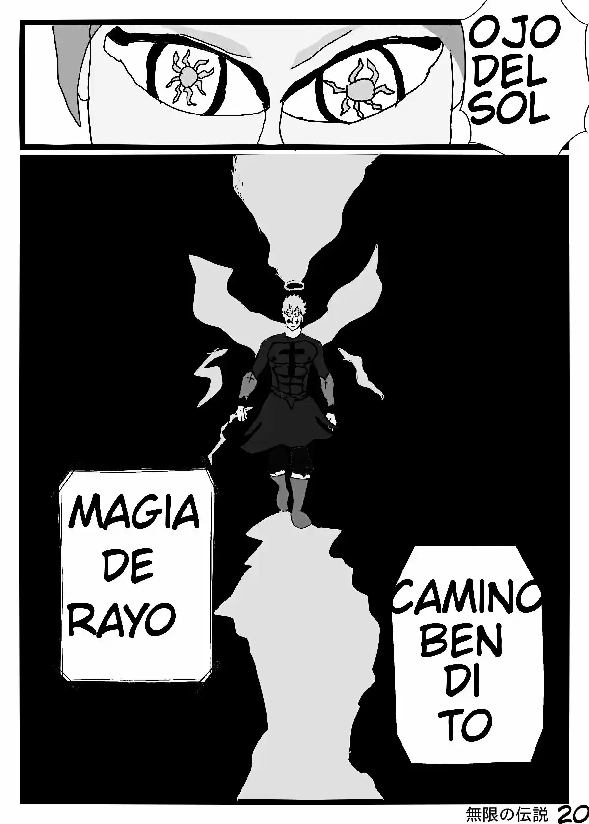 Mugen No Densetsu - Capítulo 7 - Página 19 - LectorTMOo