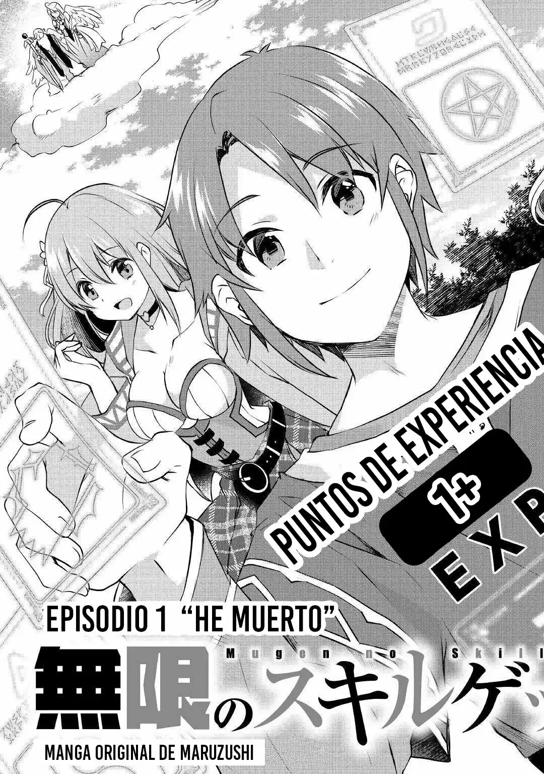 Mugen No Skill Getter - Capítulo 1 - Página 5 - LectorTMOo