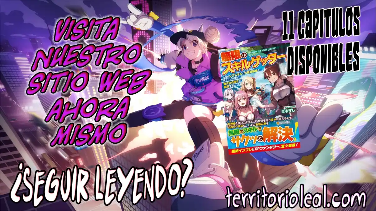 Mugen No Skill Getter - Capítulo 10.20 - Página 1 - LectorTMOo