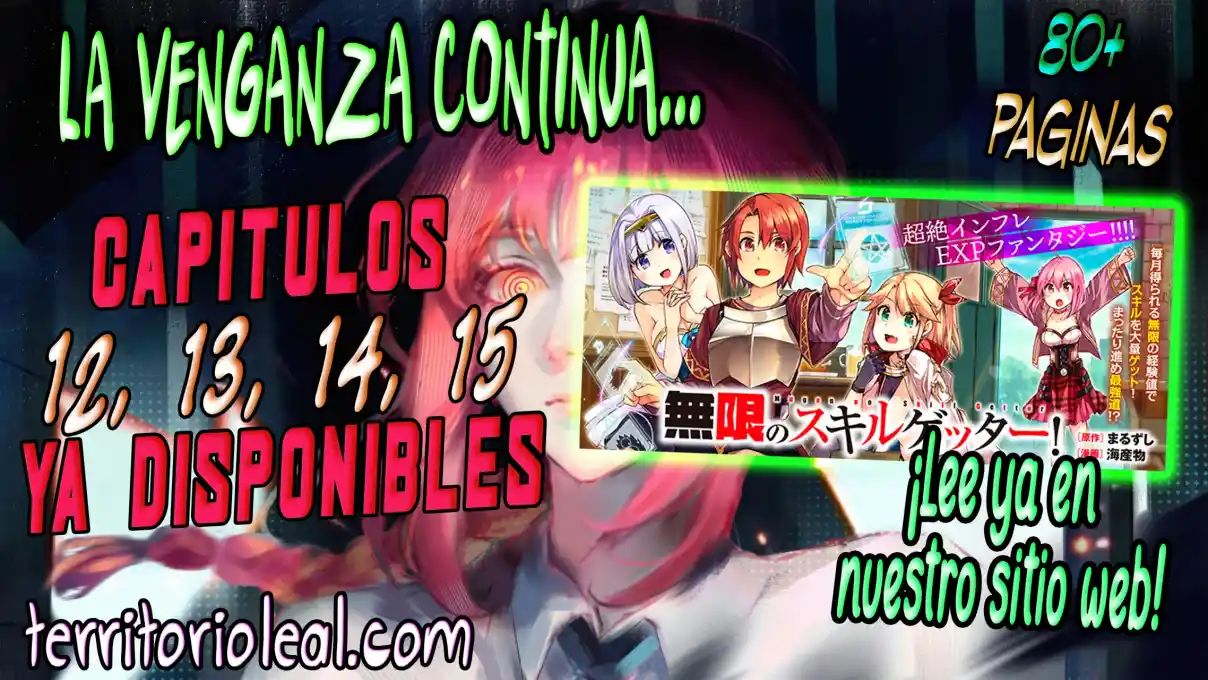 Mugen No Skill Getter - Capítulo 11.20 - Página 1 - LectorTMOo