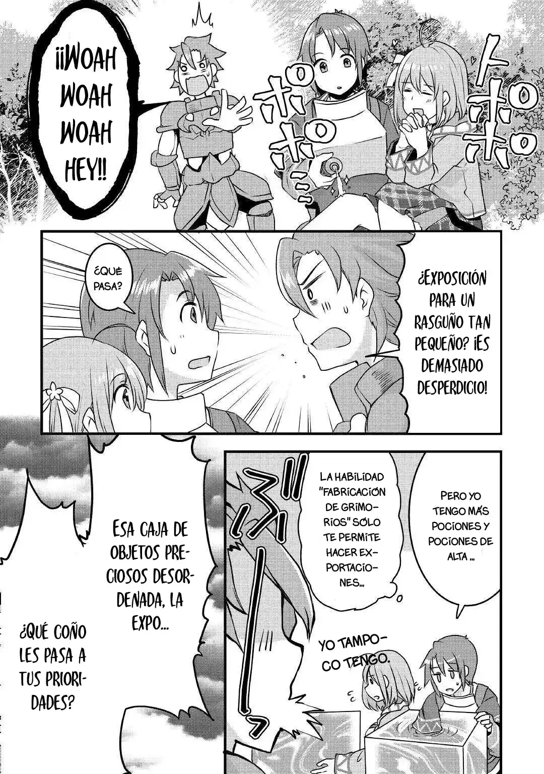 Mugen No Skill Getter - Capítulo 13.20 - Página 6 - LectorTMOo
