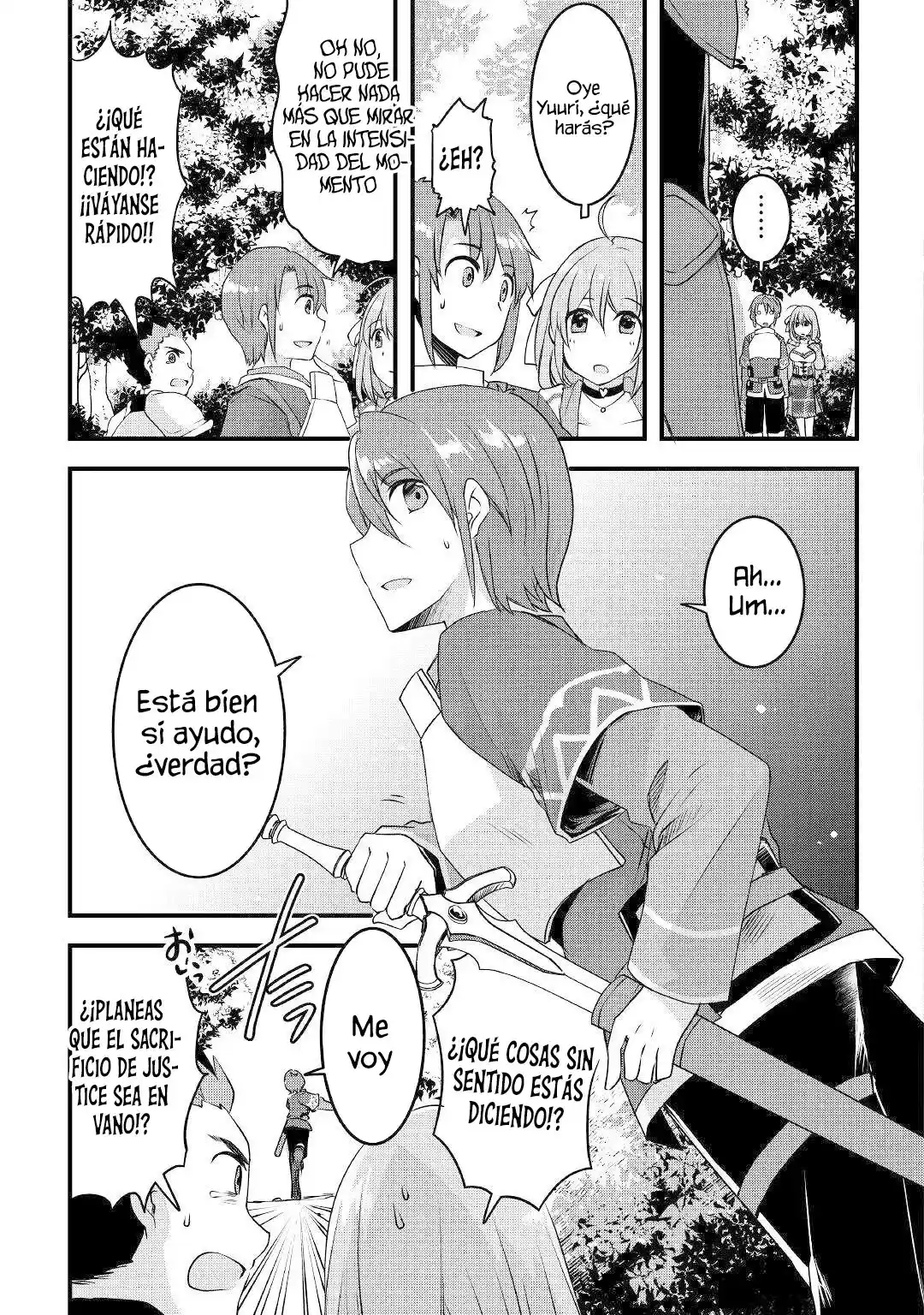 Mugen No Skill Getter - Capítulo 14 - Página 8 - LectorTMOo