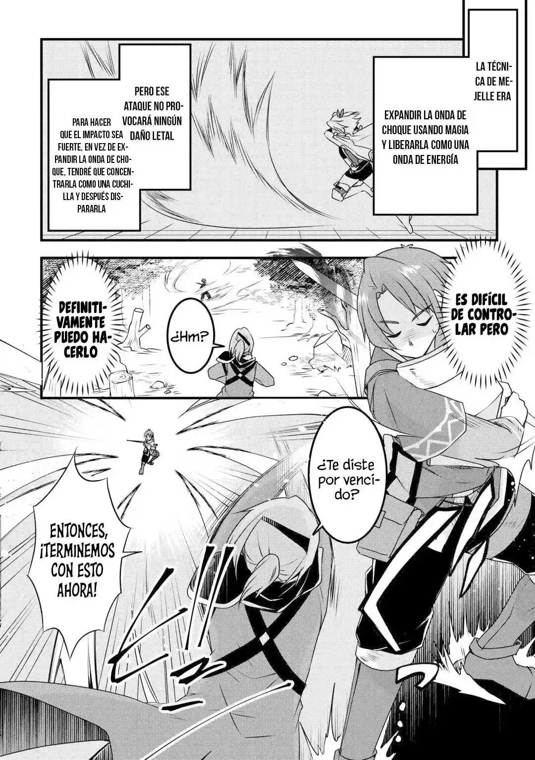 Mugen No Skill Getter - Capítulo 20 - Página 13 - LectorTMOo