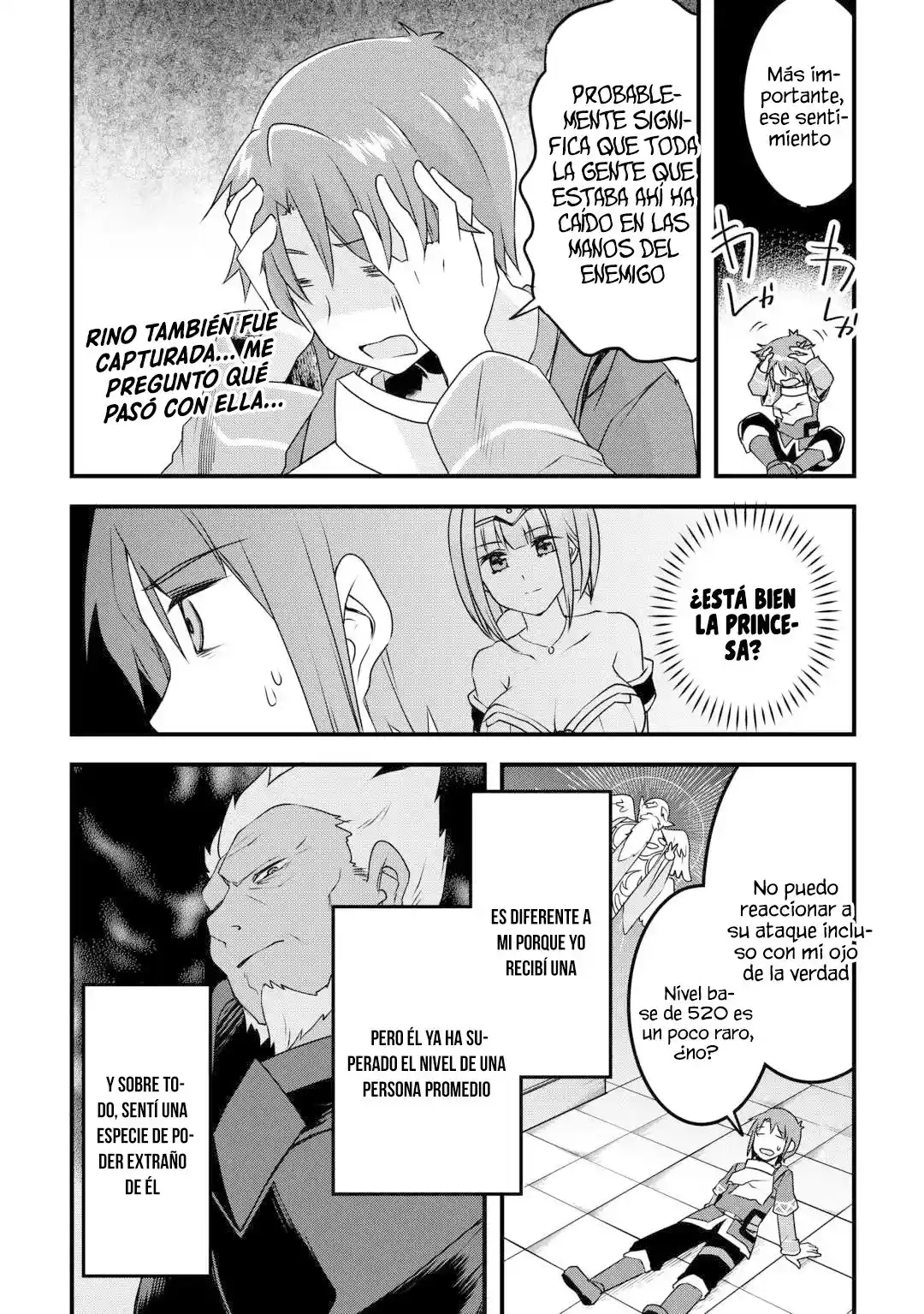 Mugen No Skill Getter - Capítulo 21 - Página 16 - LectorTMOo
