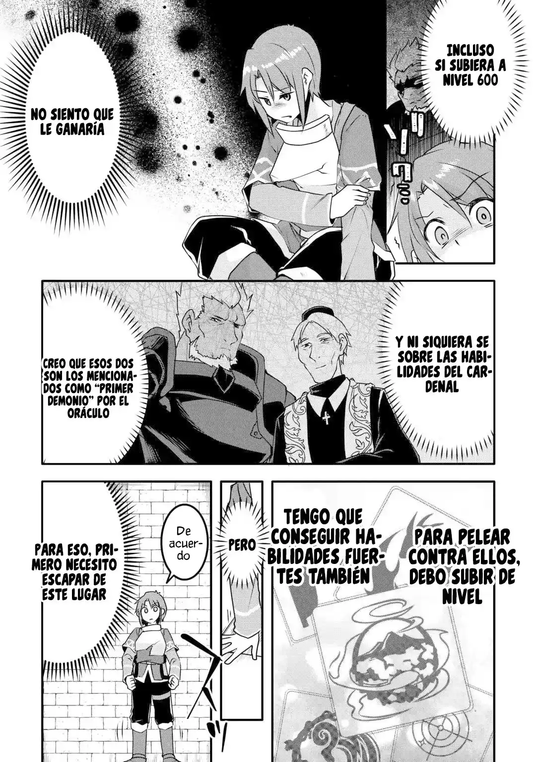 Mugen No Skill Getter - Capítulo 21 - Página 17 - LectorTMOo