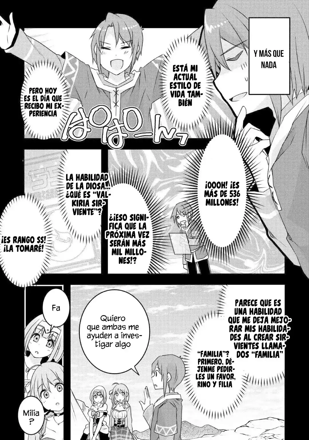 Mugen No Skill Getter - Capítulo 23 - Página 10 - LectorTMOo
