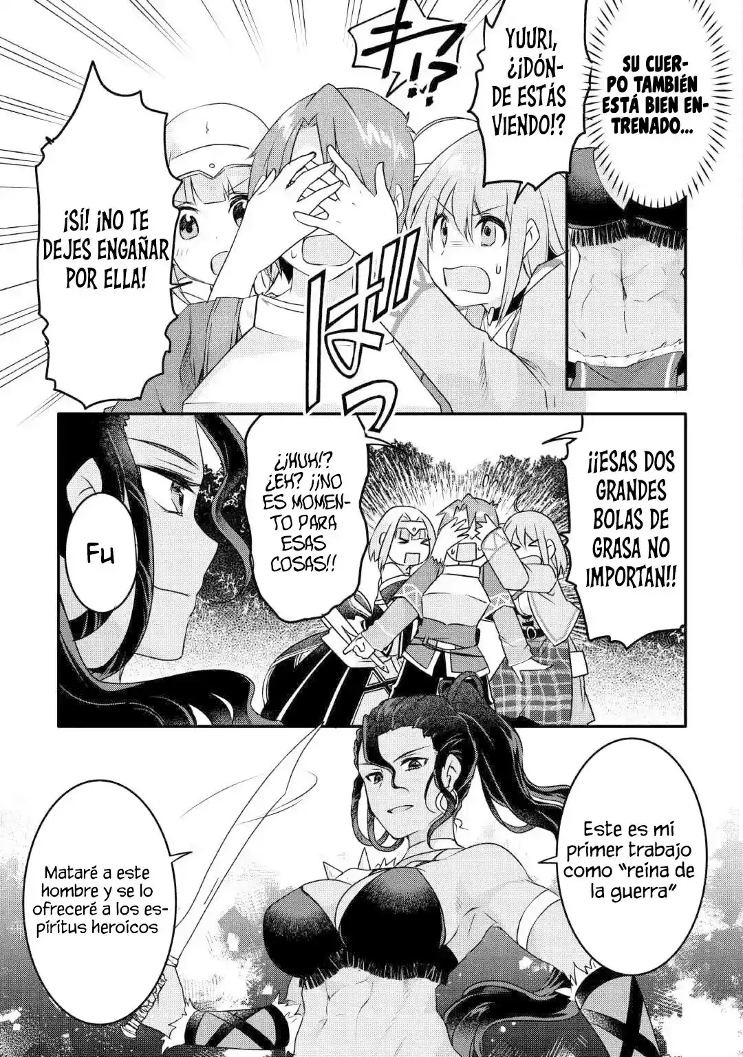Mugen No Skill Getter - Capítulo 23 - Página 26 - LectorTMOo