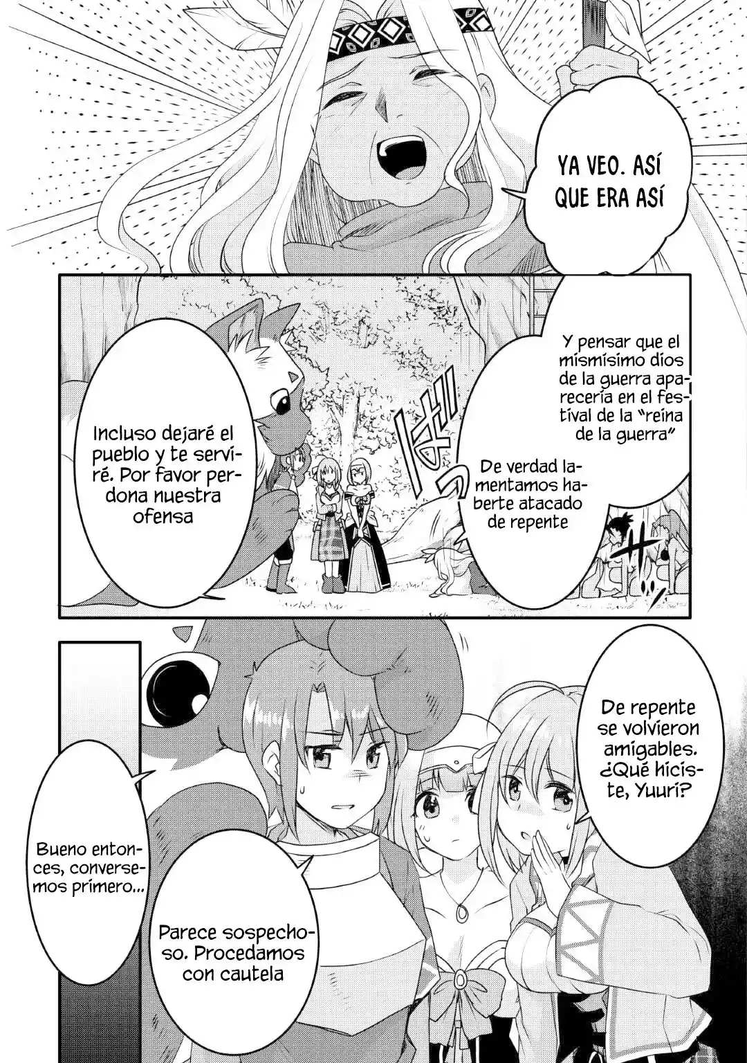 Mugen No Skill Getter - Capítulo 24 - Página 12 - LectorTMOo