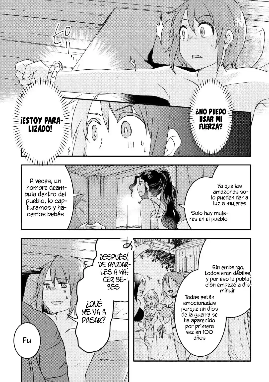 Mugen No Skill Getter - Capítulo 24 - Página 21 - LectorTMOo
