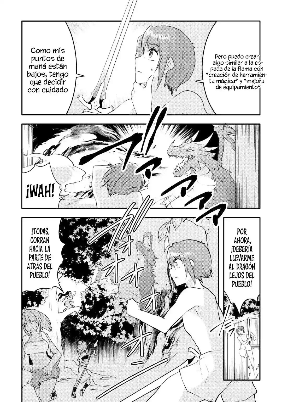 Mugen No Skill Getter - Capítulo 25 - Página 5 - LectorTMOo