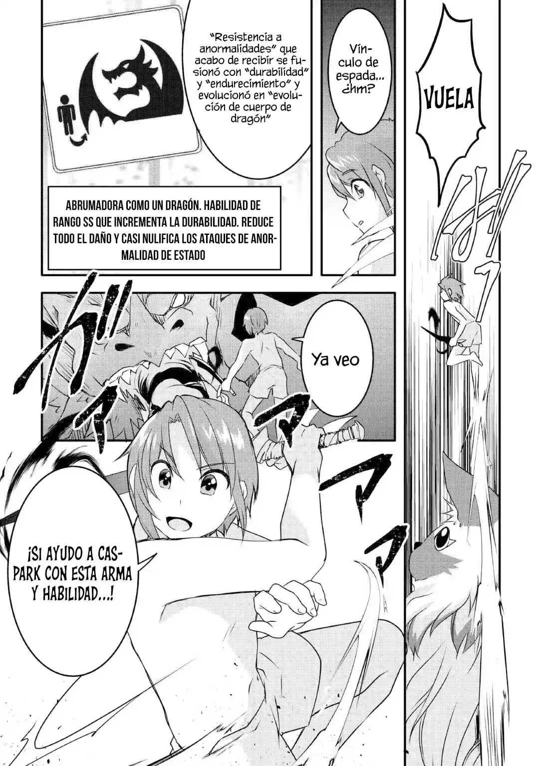 Mugen No Skill Getter - Capítulo 25 - Página 17 - LectorTMOo