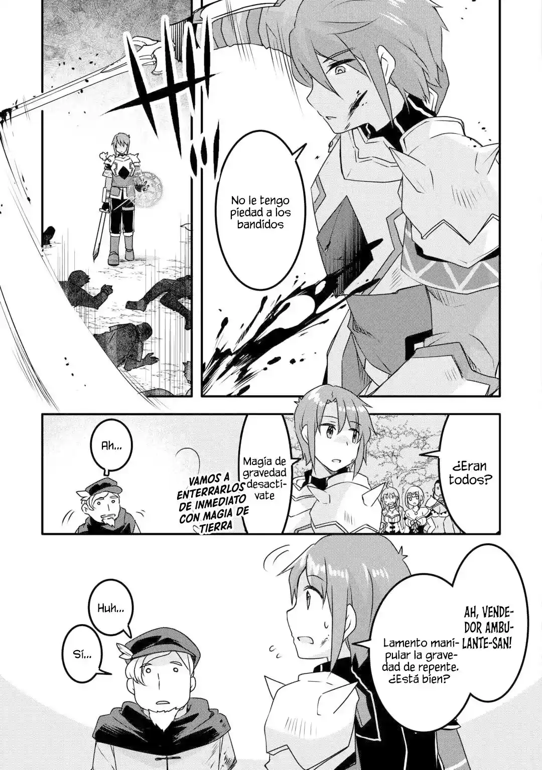 Mugen No Skill Getter - Capítulo 30 - Página 6 - LectorTMOo