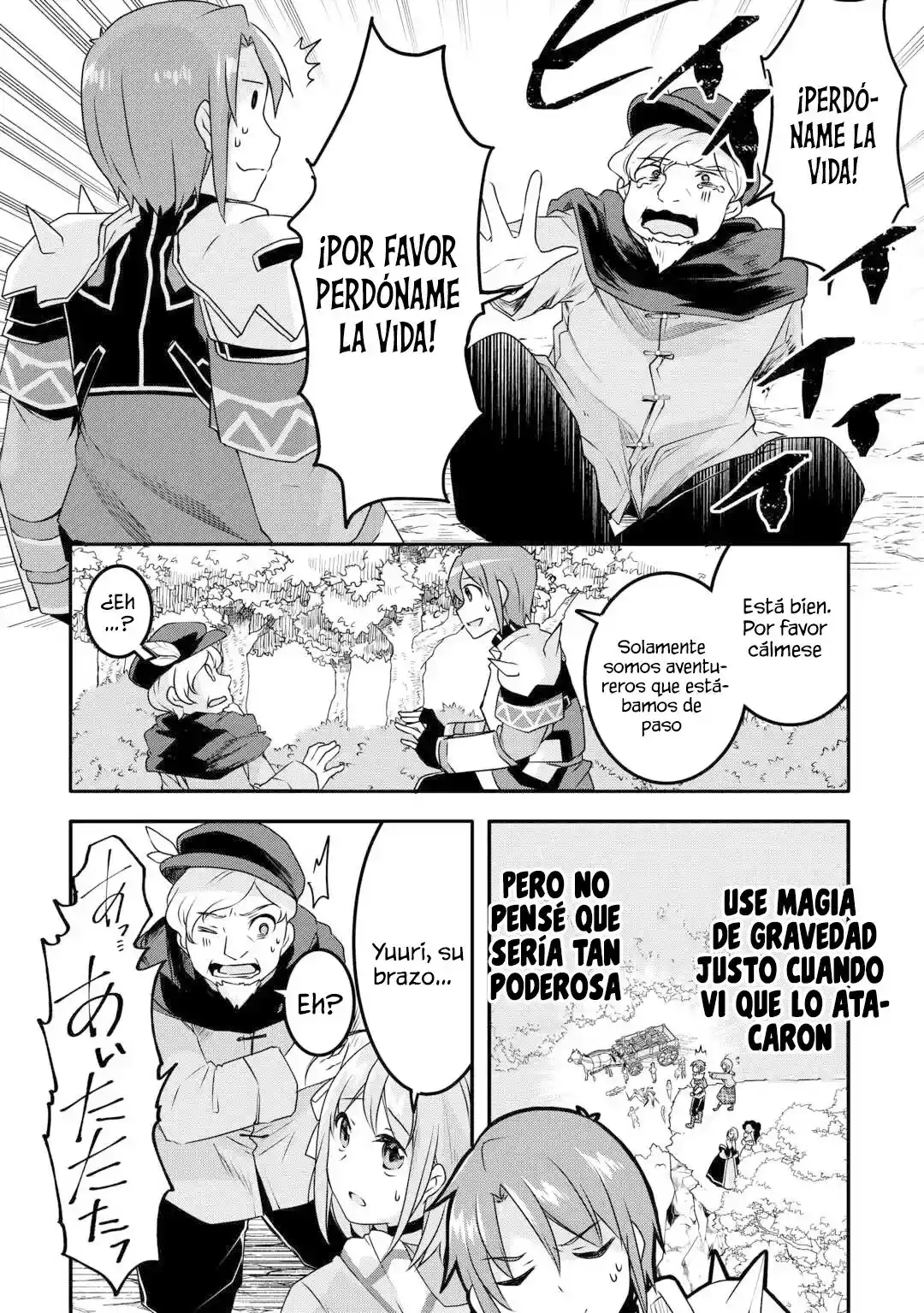 Mugen No Skill Getter - Capítulo 30 - Página 7 - LectorTMOo
