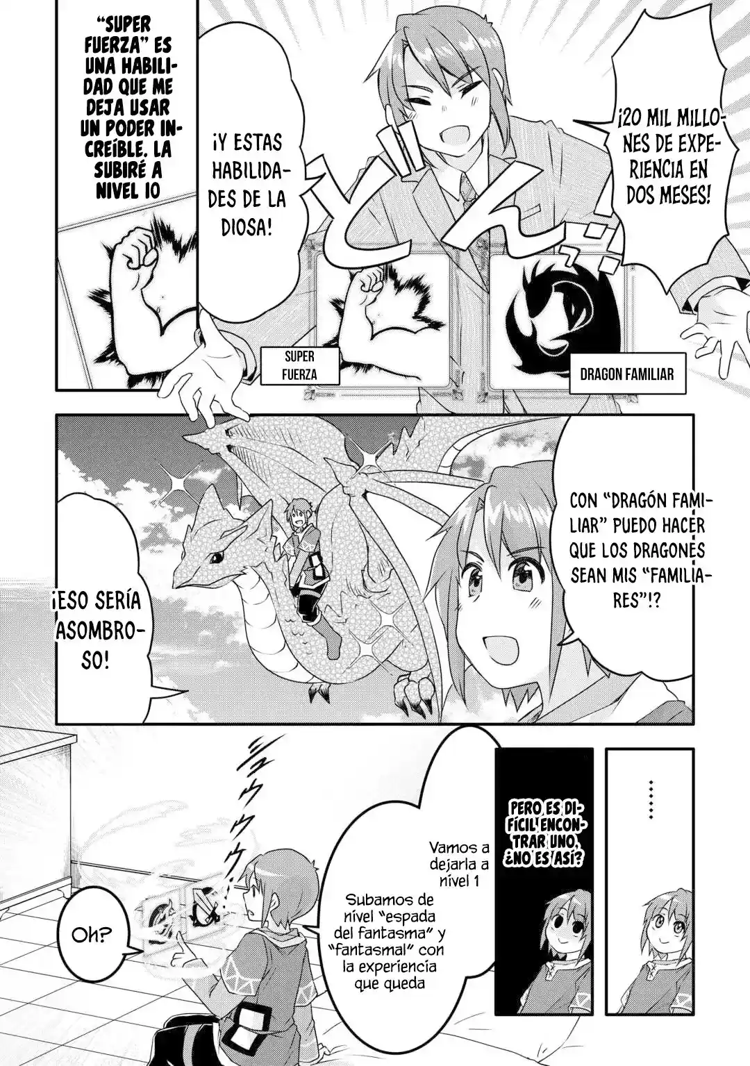 Mugen No Skill Getter - Capítulo 30 - Página 17 - LectorTMOo
