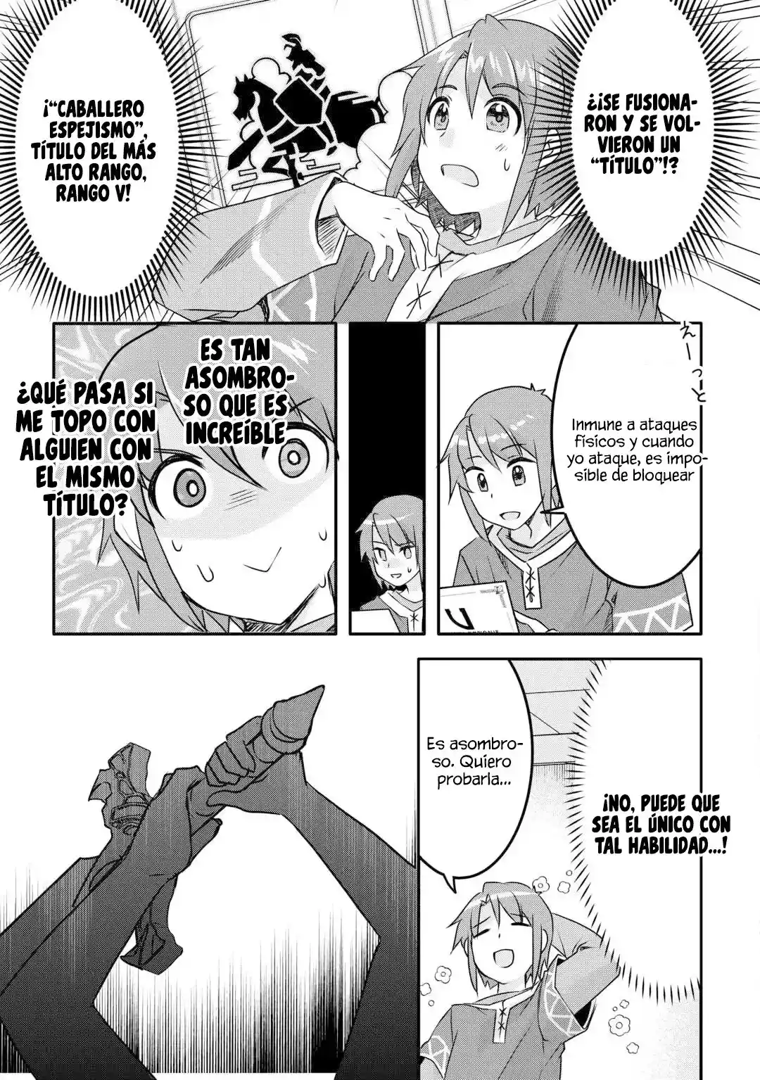 Mugen No Skill Getter - Capítulo 30 - Página 18 - LectorTMOo