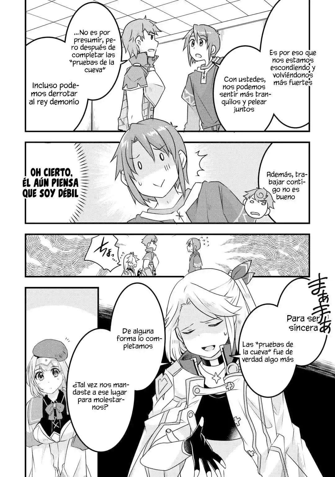 Mugen No Skill Getter - Capítulo 31 - Página 10 - LectorTMOo