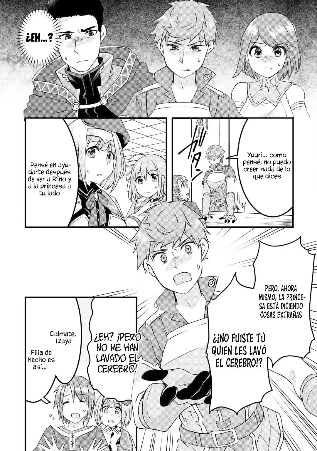 Mugen No Skill Getter - Capítulo 31 - Página 12 - LectorTMOo