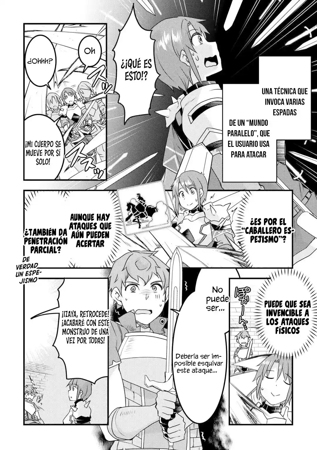 Mugen No Skill Getter - Capítulo 31 - Página 21 - LectorTMOo